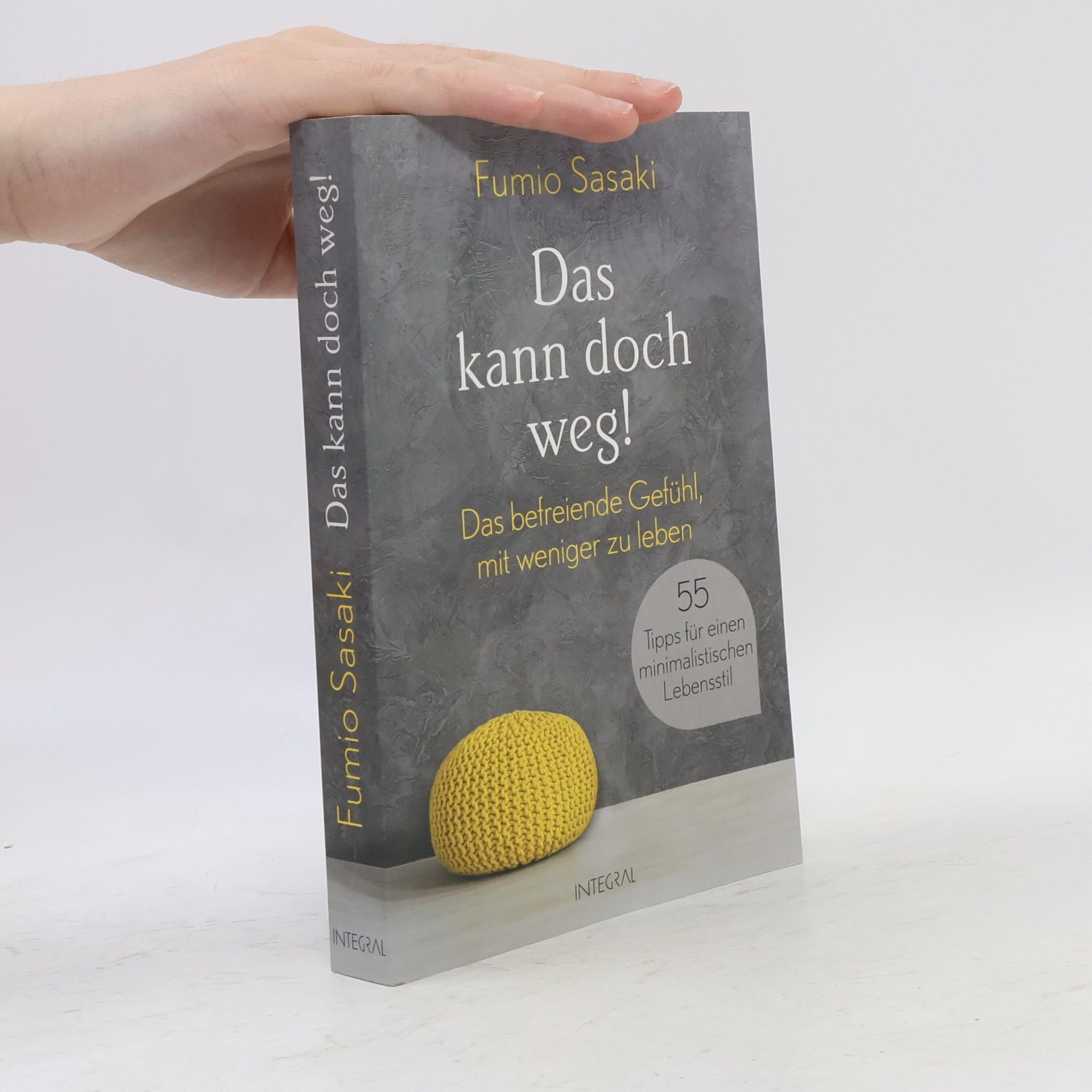 Fumio Sasaki Das kann doch weg!