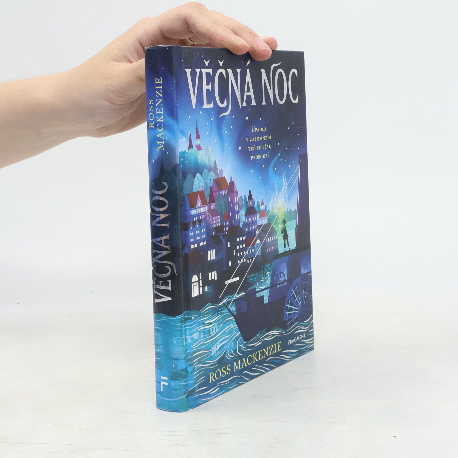 Ross MacKenzie Věčná noc
