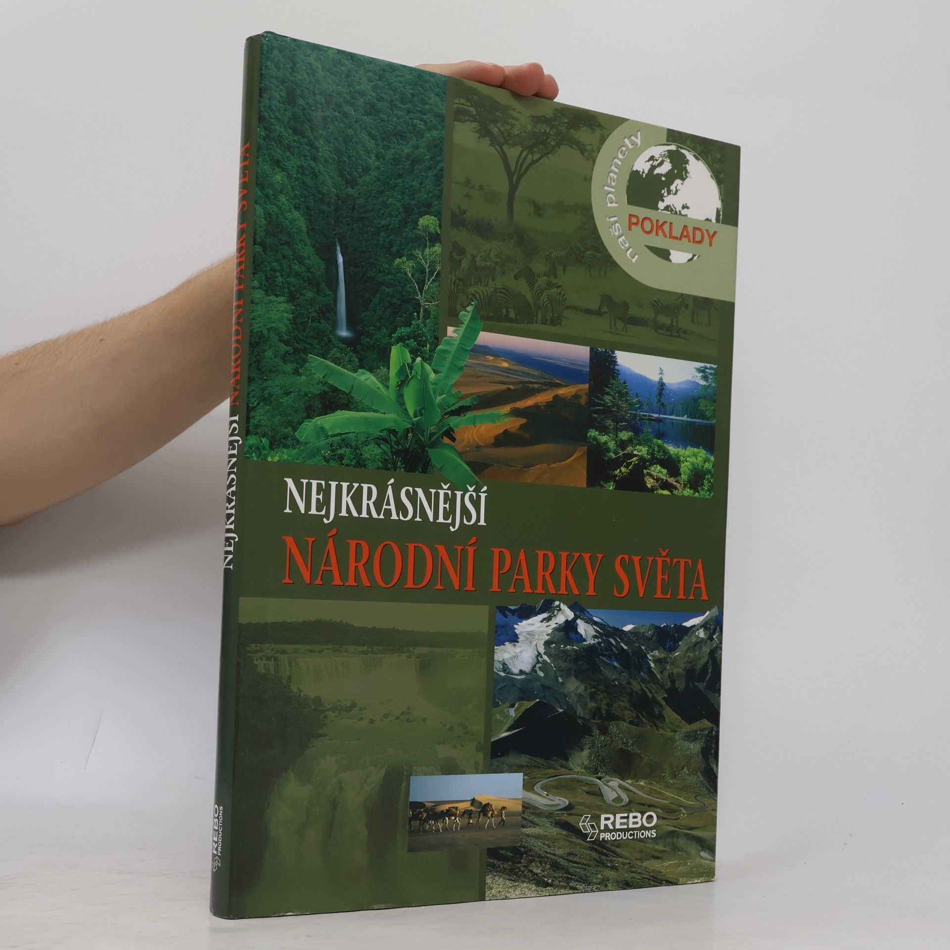 Kolektív autorov Nejkrásnější národní parky světa