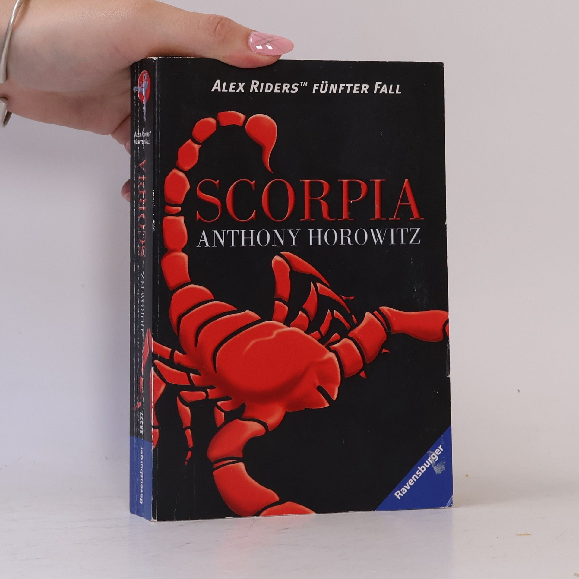 Anthony Horowitz Scorpia