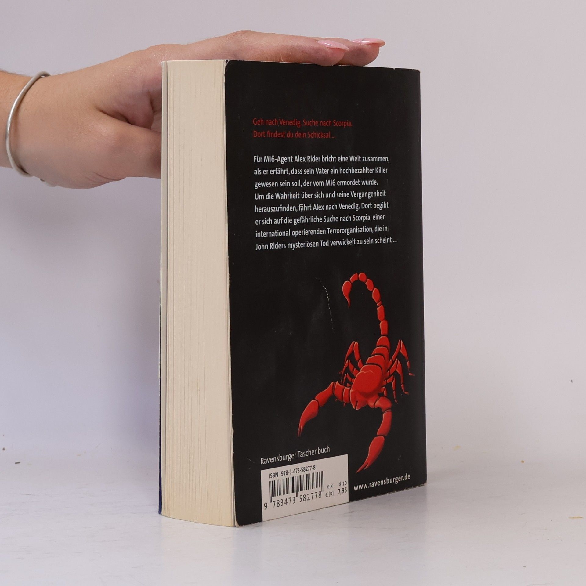 Anthony Horowitz Scorpia