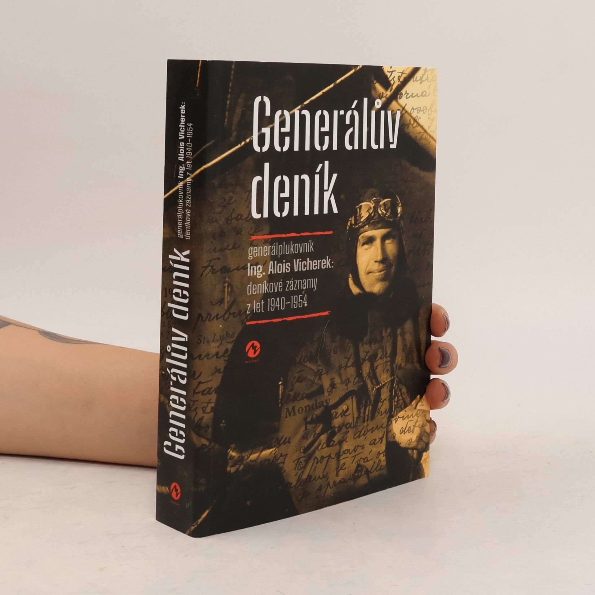 Alois Vicherek Generálův deník
