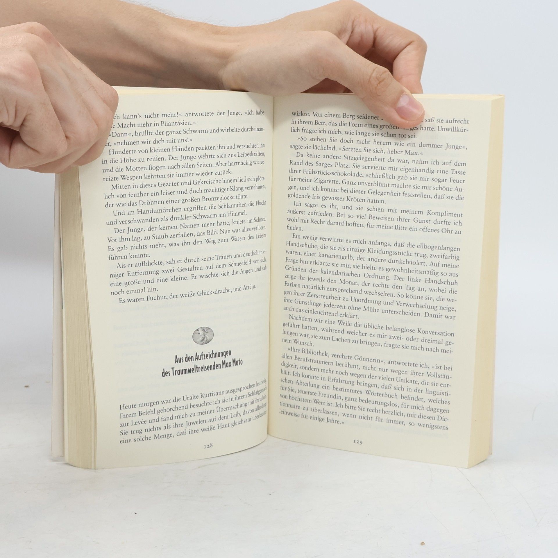 Andrea Hocke Aber das ist eine andere Geschichte. Das grosse Michael Ende Lesebuch