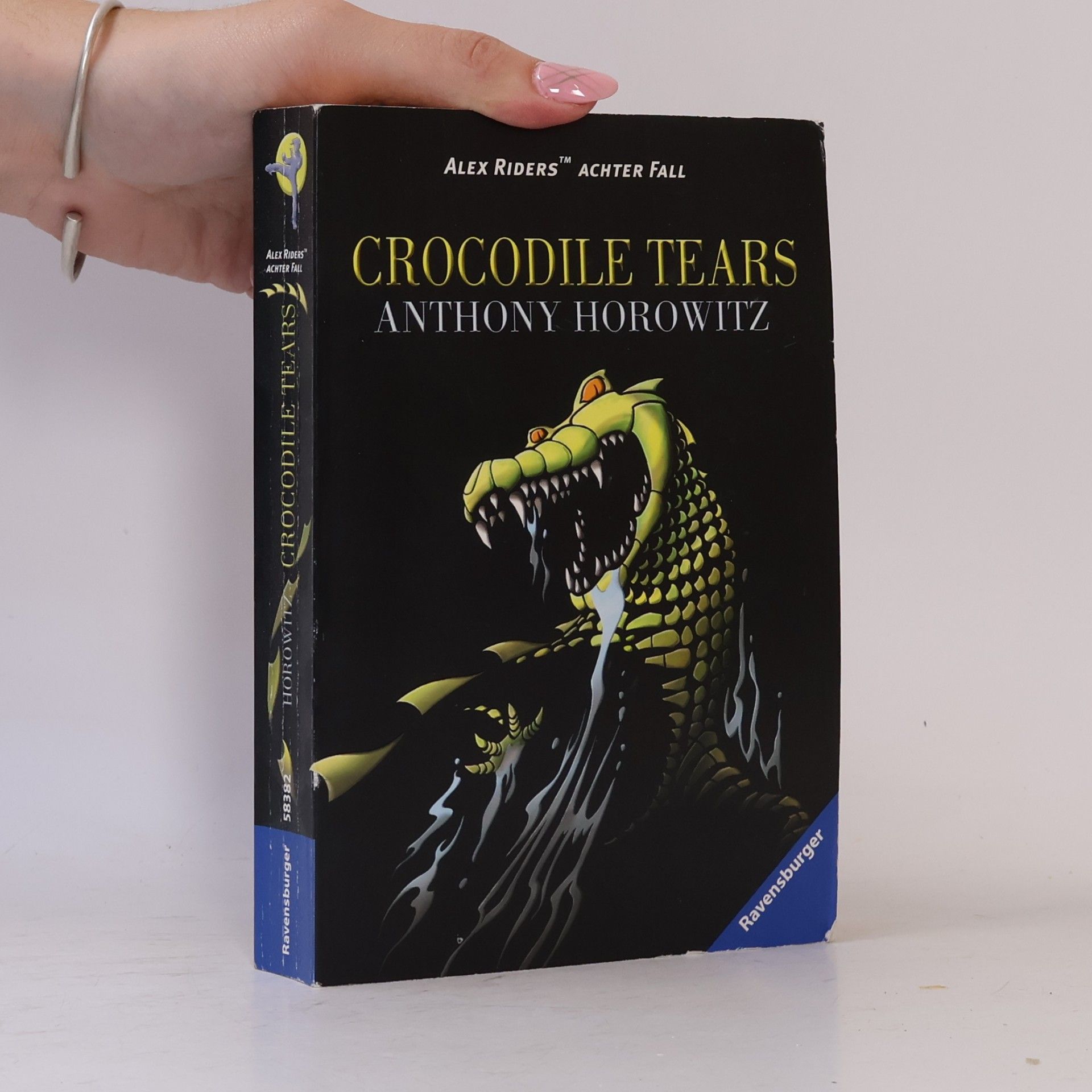 Anthony Horowitz Alex Rider 8. Crocodile Tears