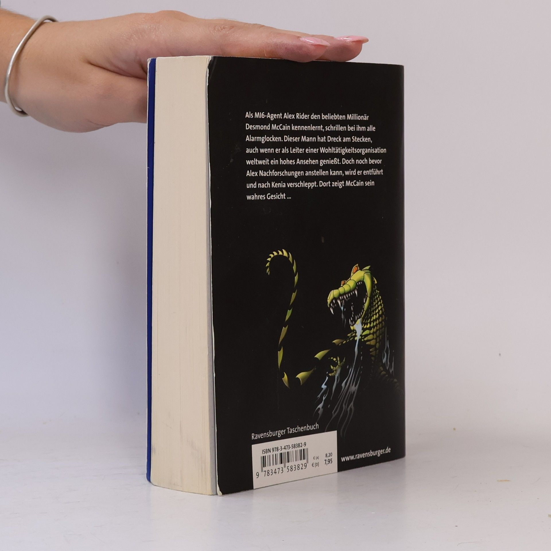 Anthony Horowitz Alex Rider 8. Crocodile Tears