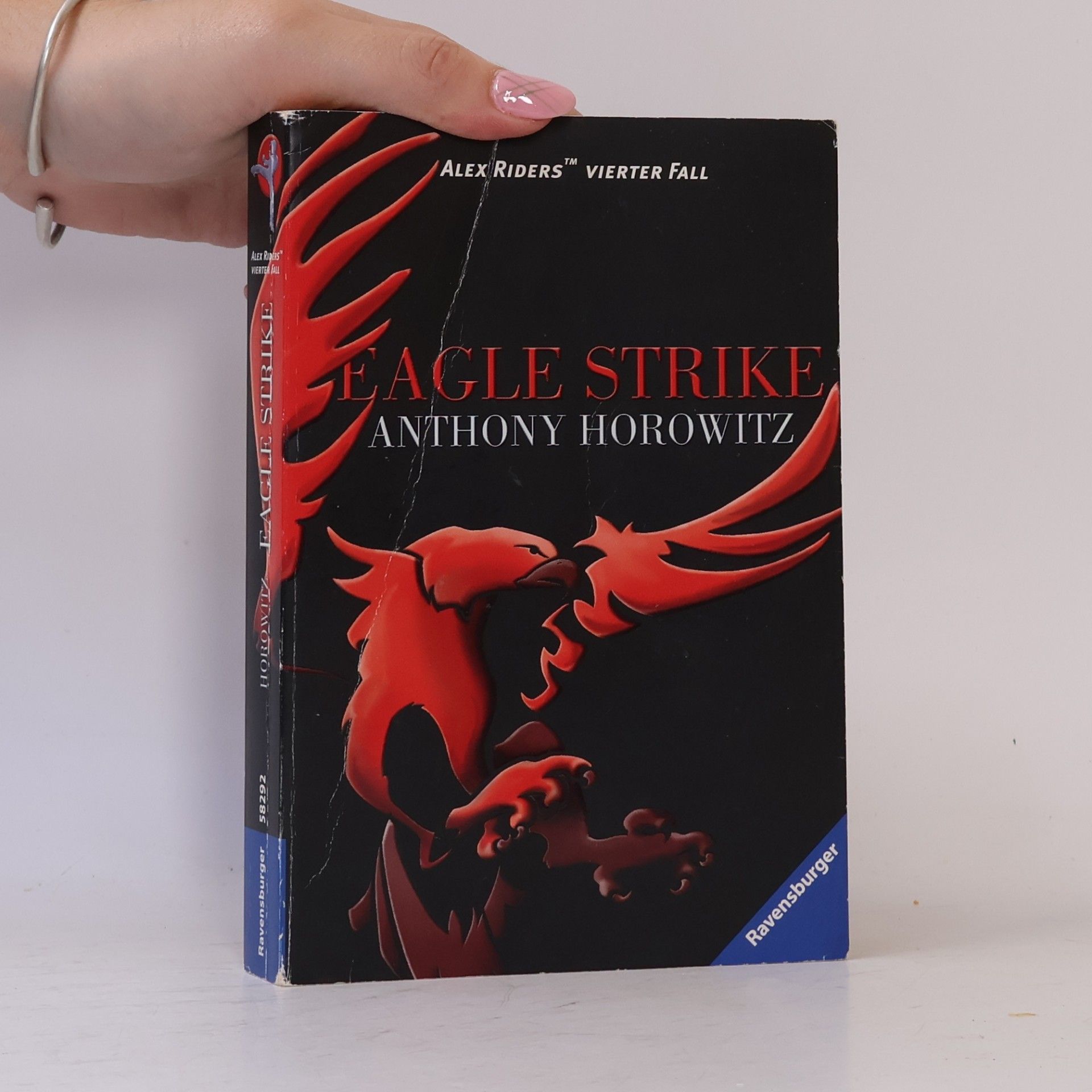 Anthony Horowitz Eagle strike