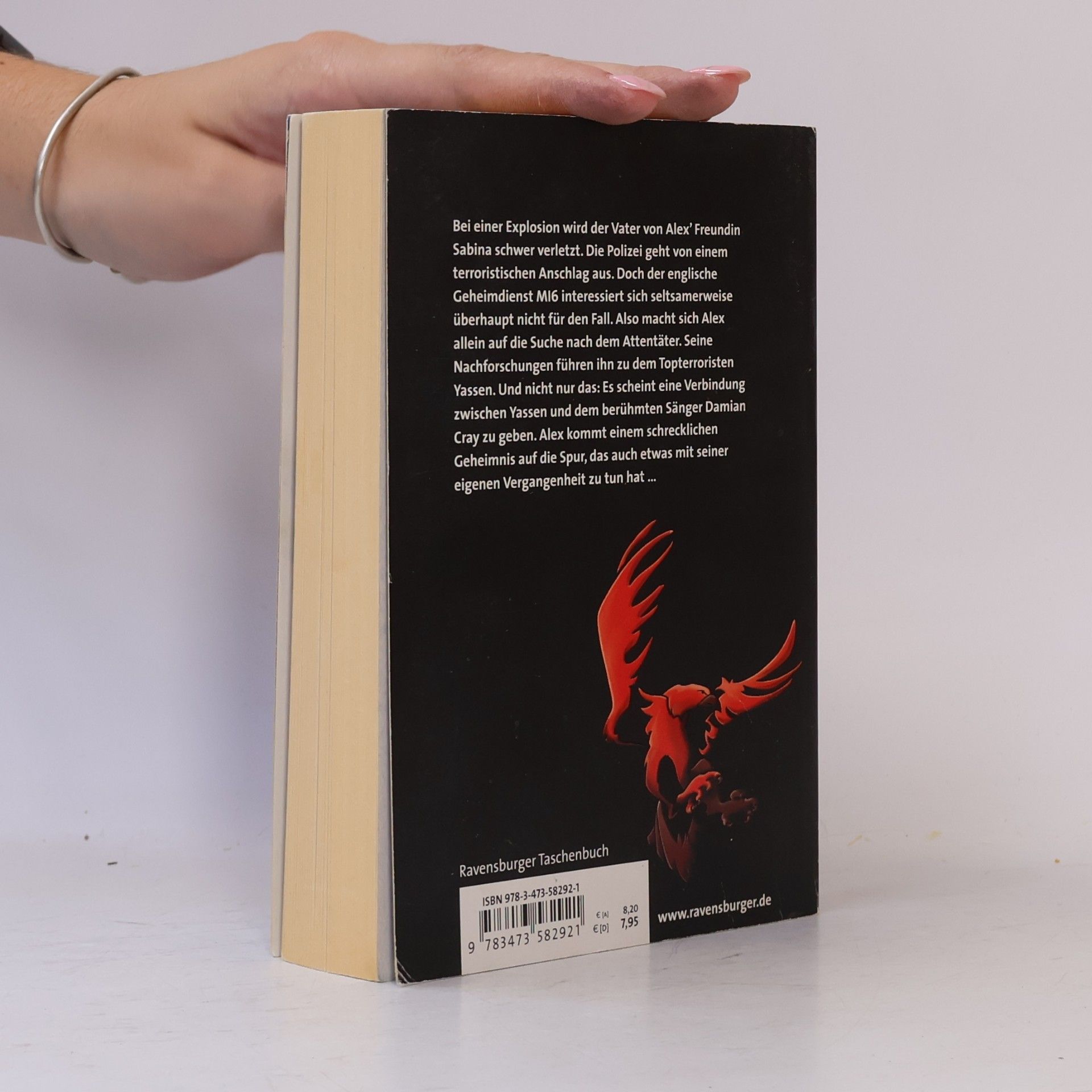 Anthony Horowitz Eagle strike