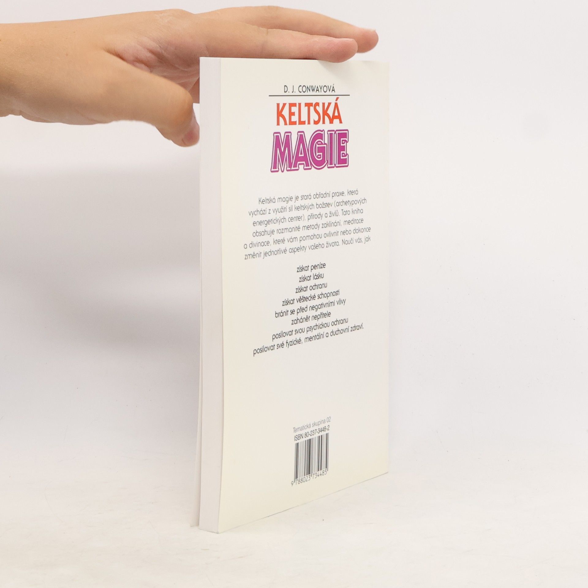 Deanna J. Conway Keltská magie