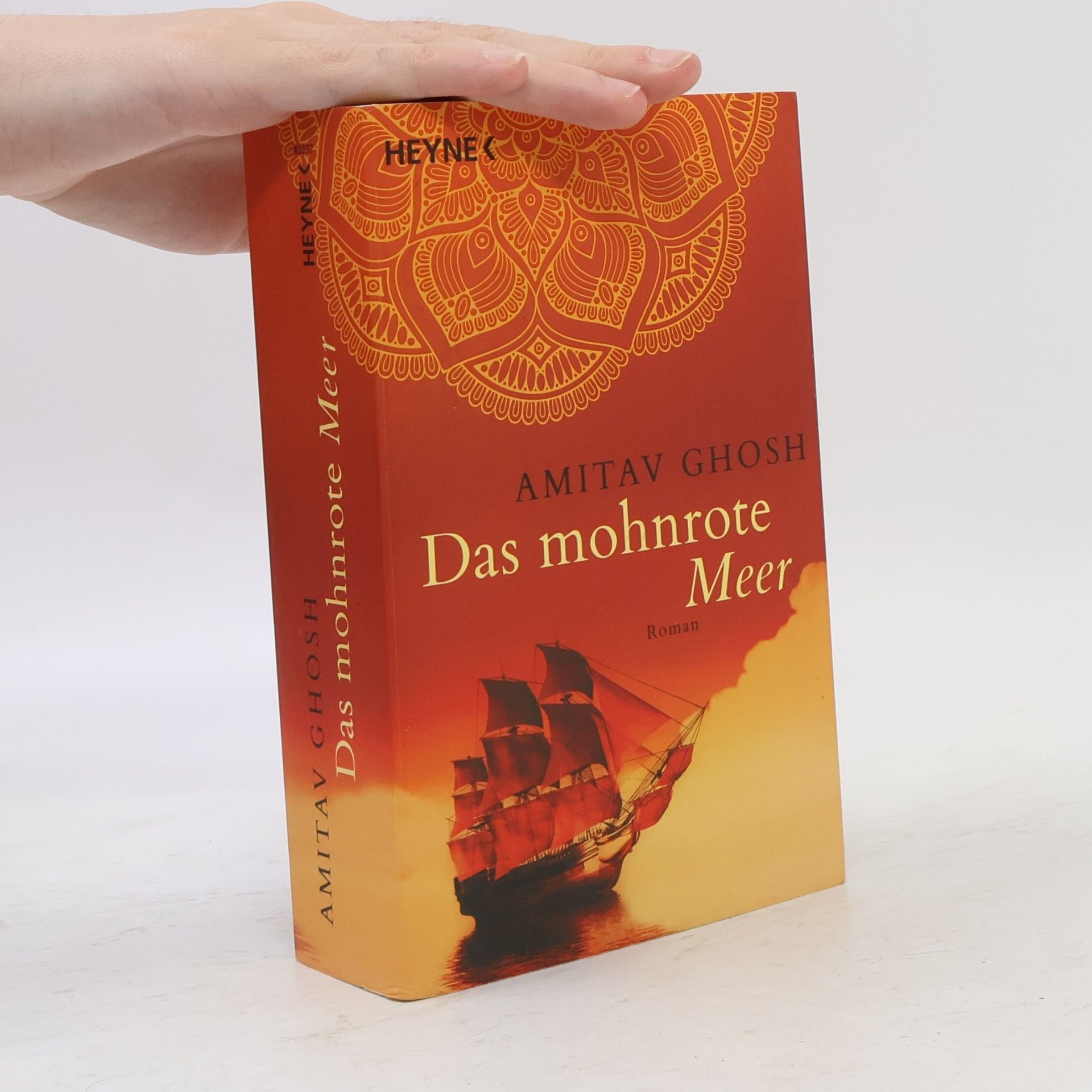 Amitav Ghosh Das mohnrote Meer
