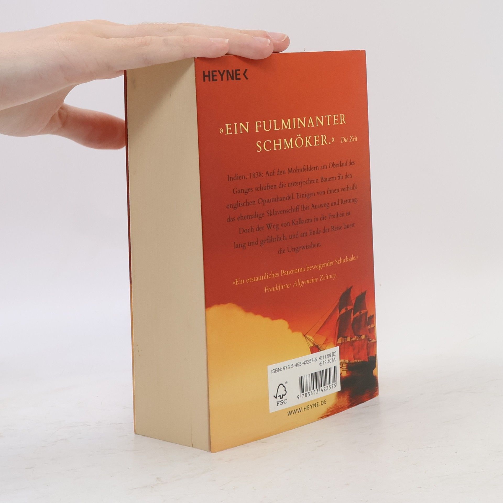 Amitav Ghosh Das mohnrote Meer