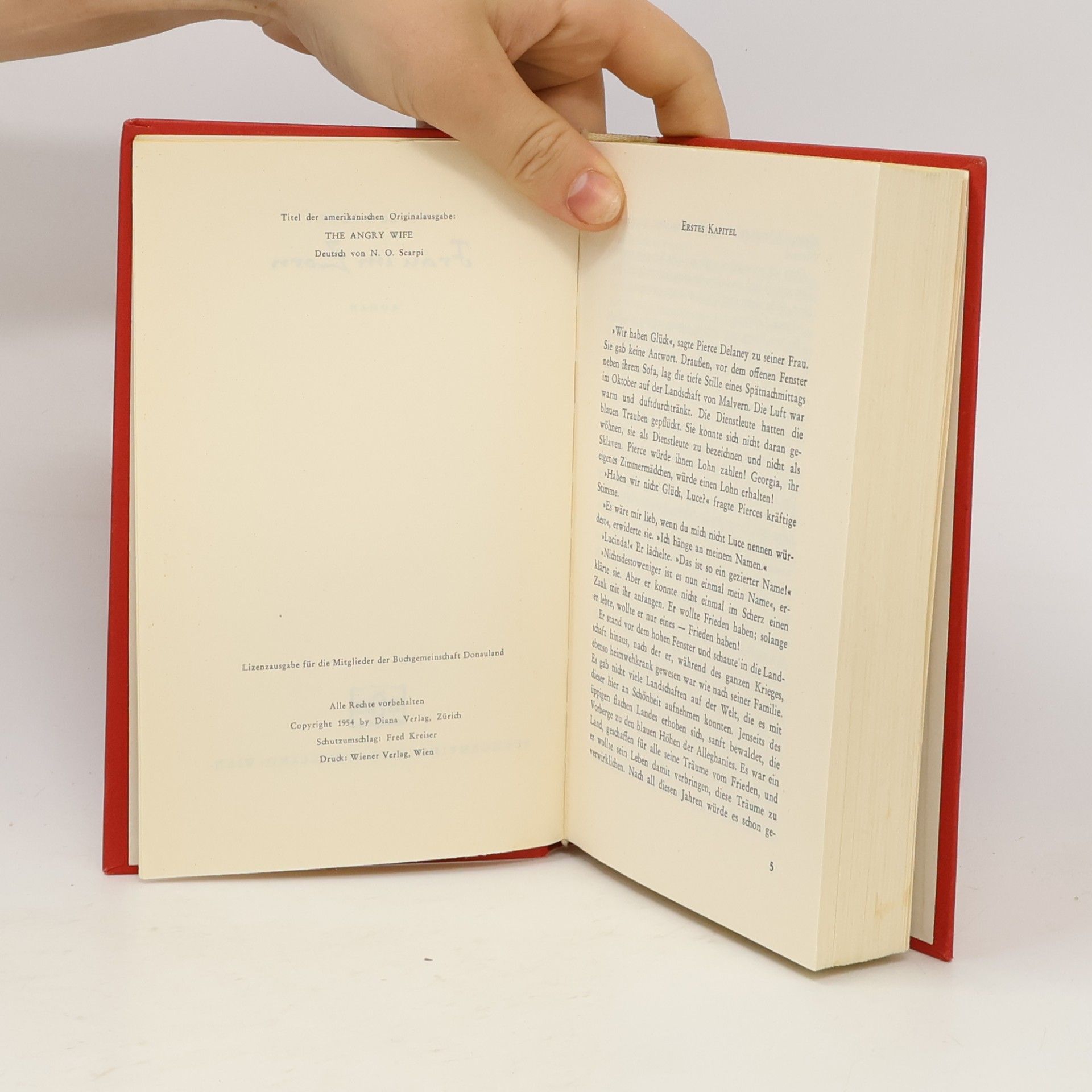 Pearl S. Buck Frau im Zorm
