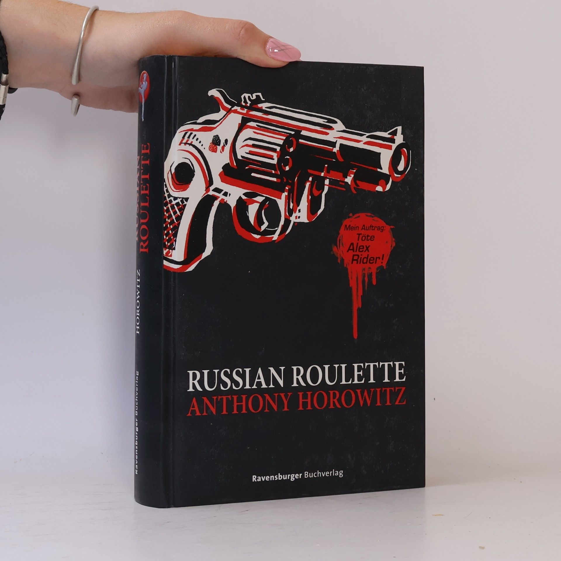 Anthony Horowitz Russian Roulette