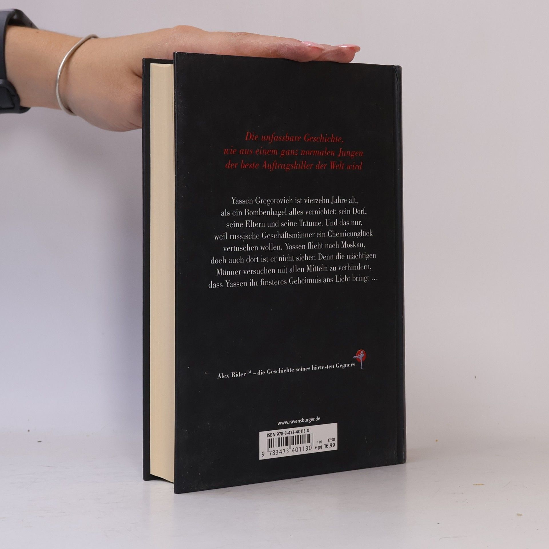 Anthony Horowitz Russian Roulette