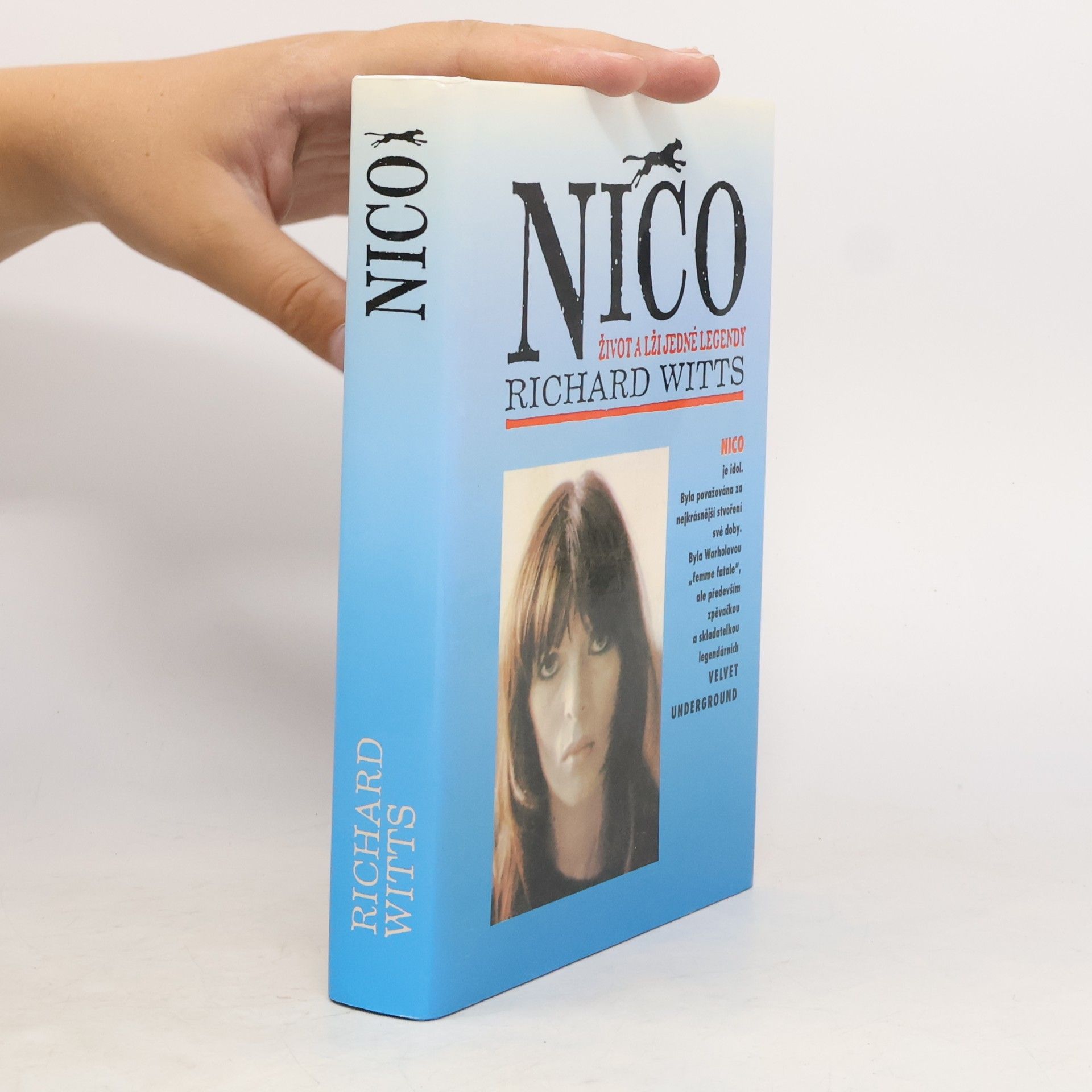 Richard Witts Nico : život a lži jedné legendy