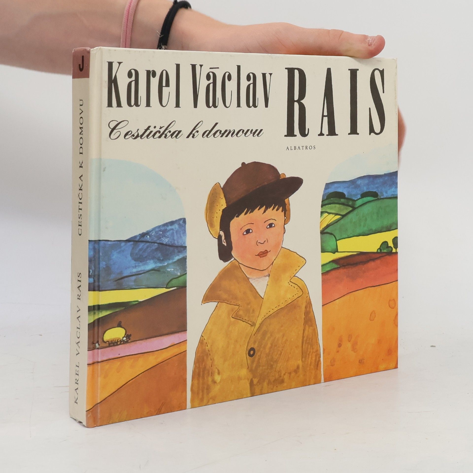 Karel Václav Rais Cestička k domovu