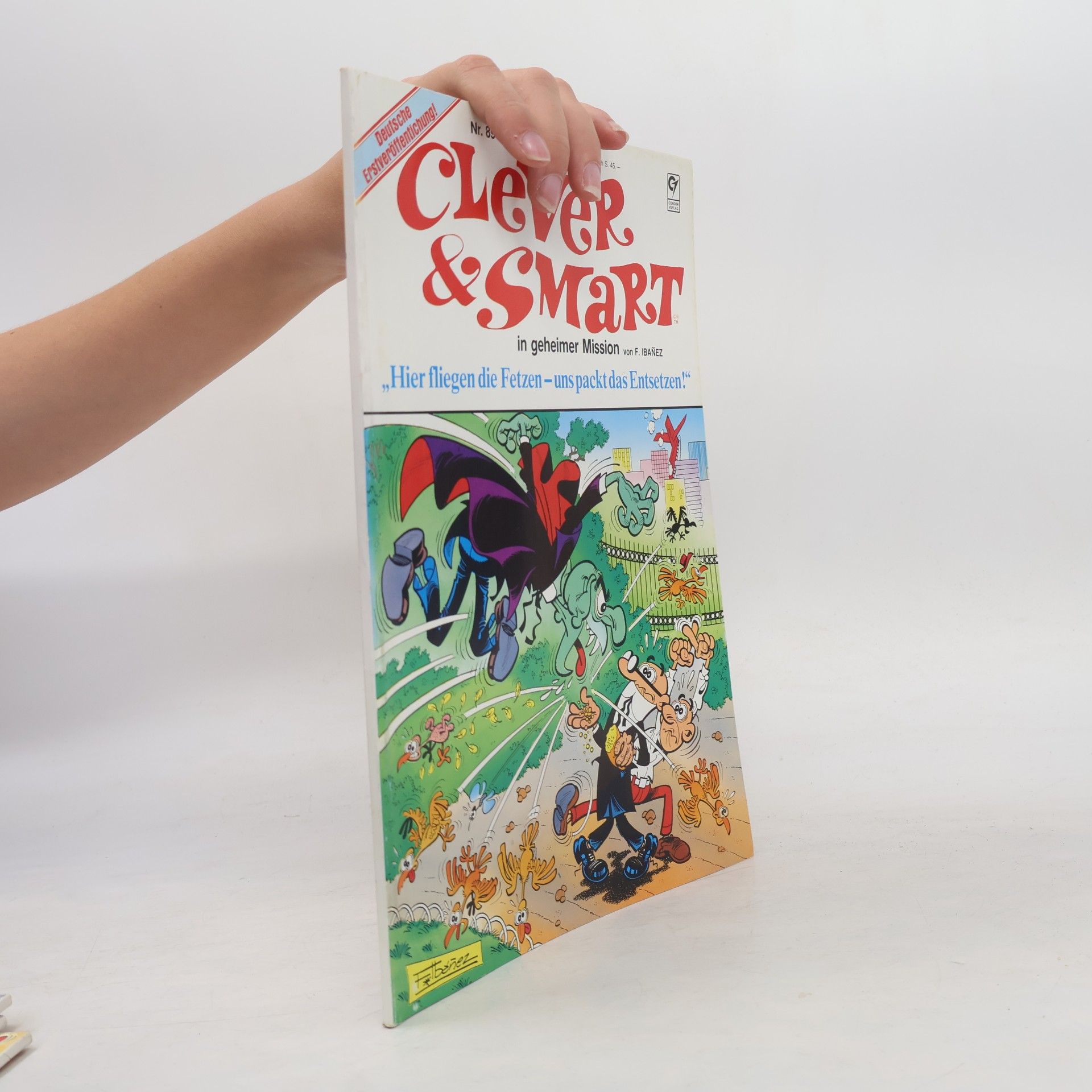 Collectif d'auteurs Clever und Smart Nr. 89