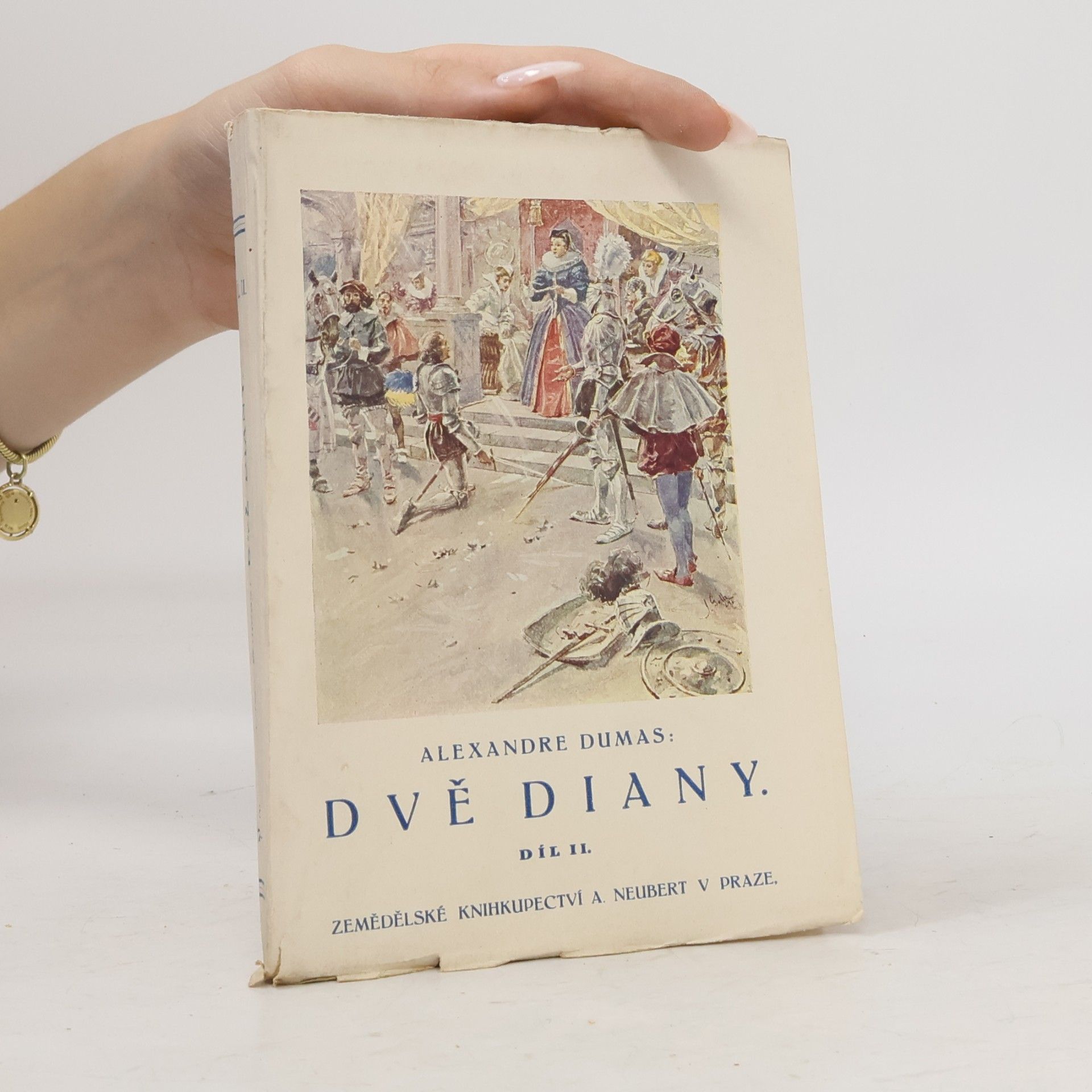Alexandre Dumas Dvě Diany II.