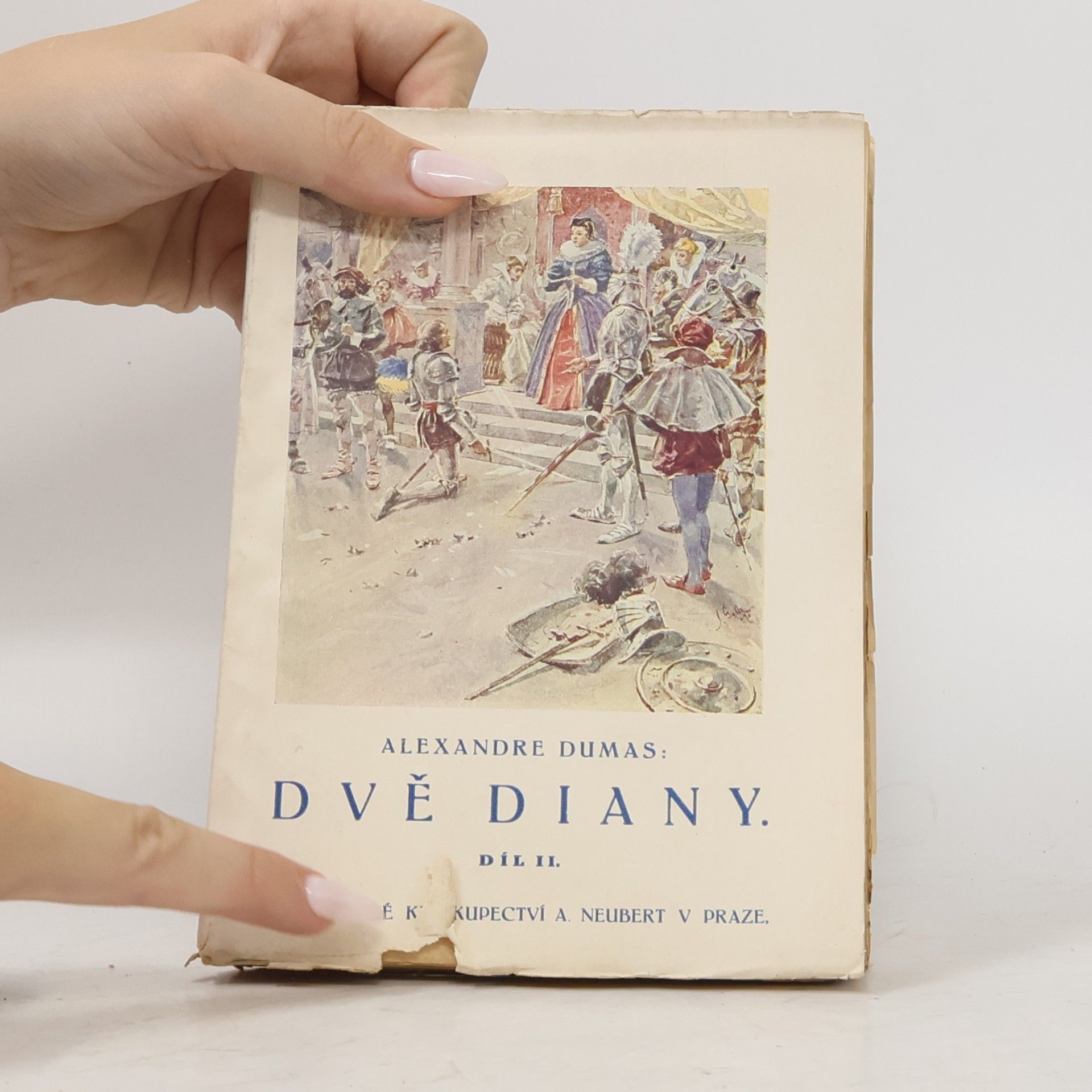 Alexandre Dumas Dvě Diany II.