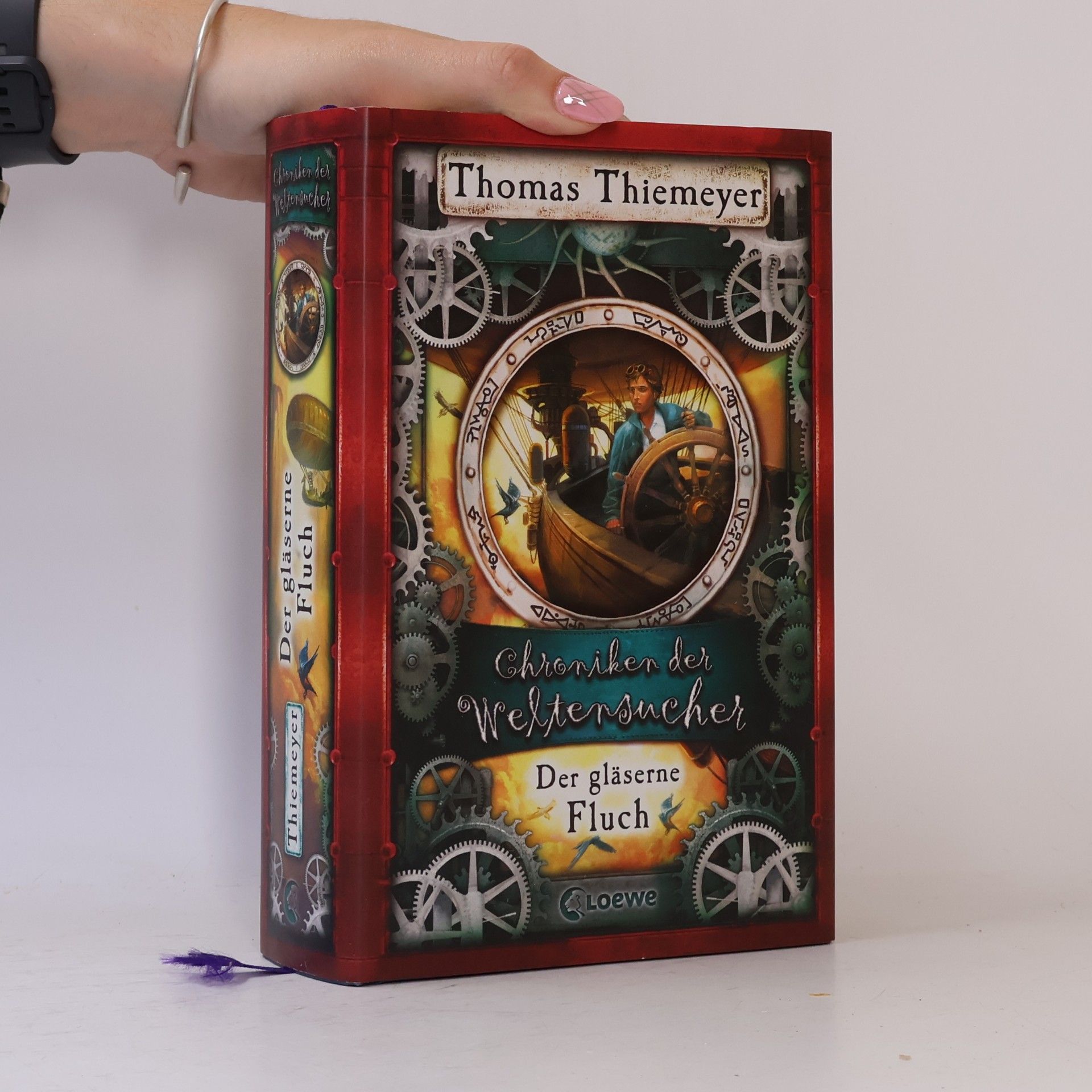 Thomas Thiemeyer Chroniken der Weltensucher: Der gläserne Fluch