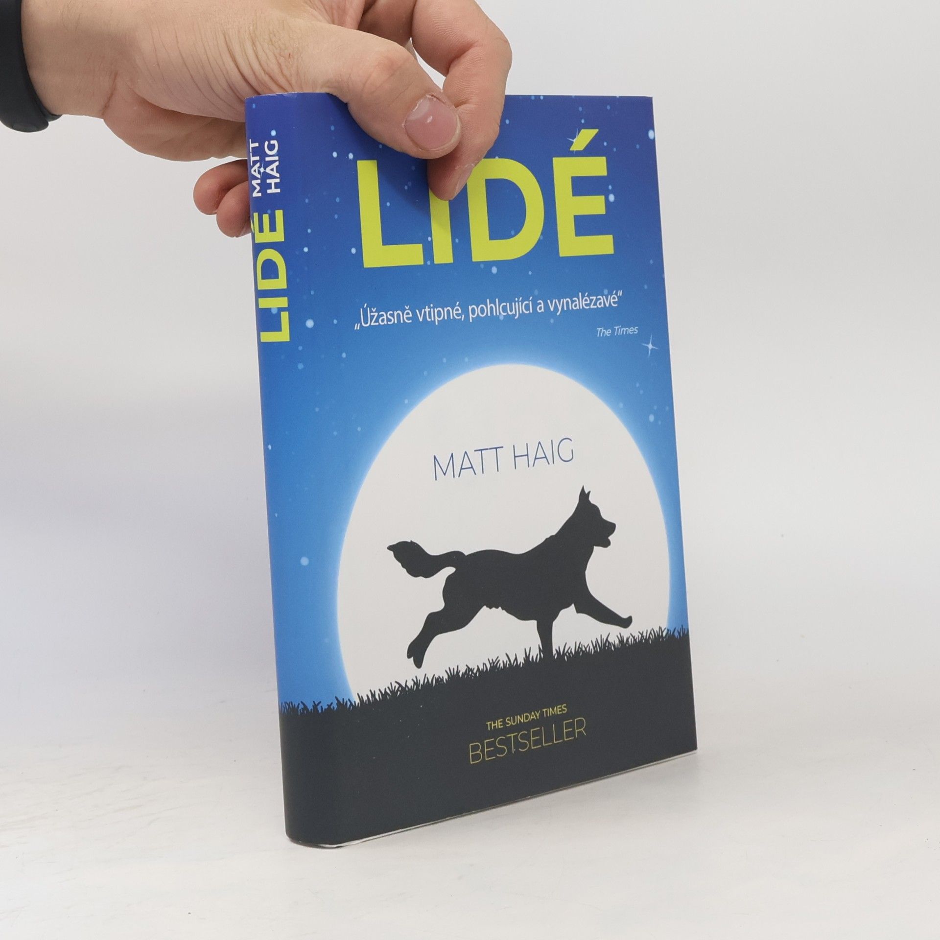 Matt Haig Lidé