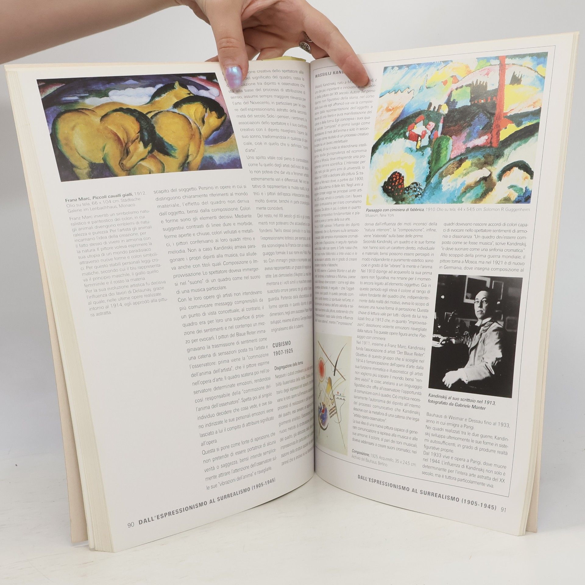 Collectif d'auteurs Storia della pittura