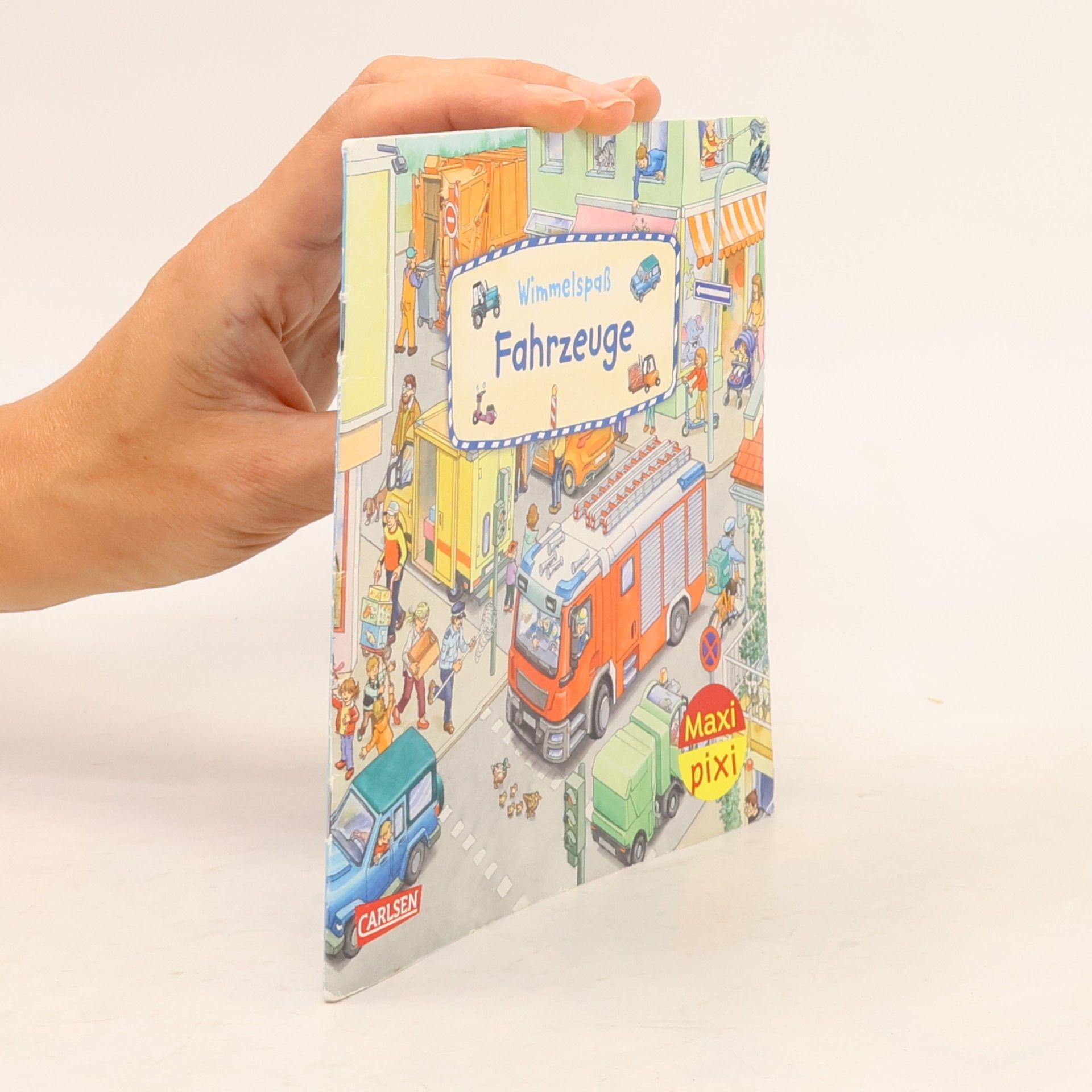 Peter Friedl Maxi Pixi 422: Wimmelspaß Fahrzeuge