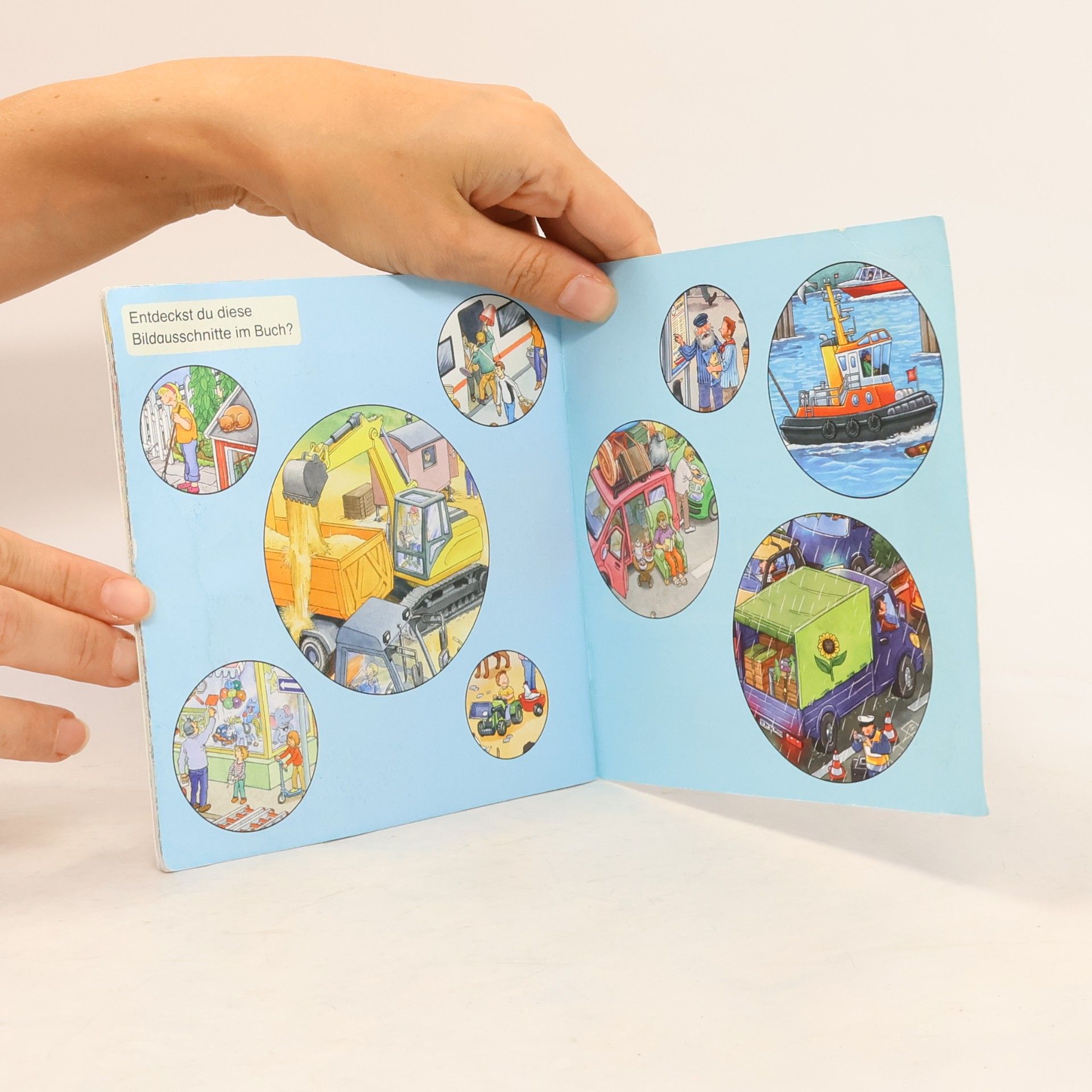 Peter Friedl Maxi Pixi 422: Wimmelspaß Fahrzeuge
