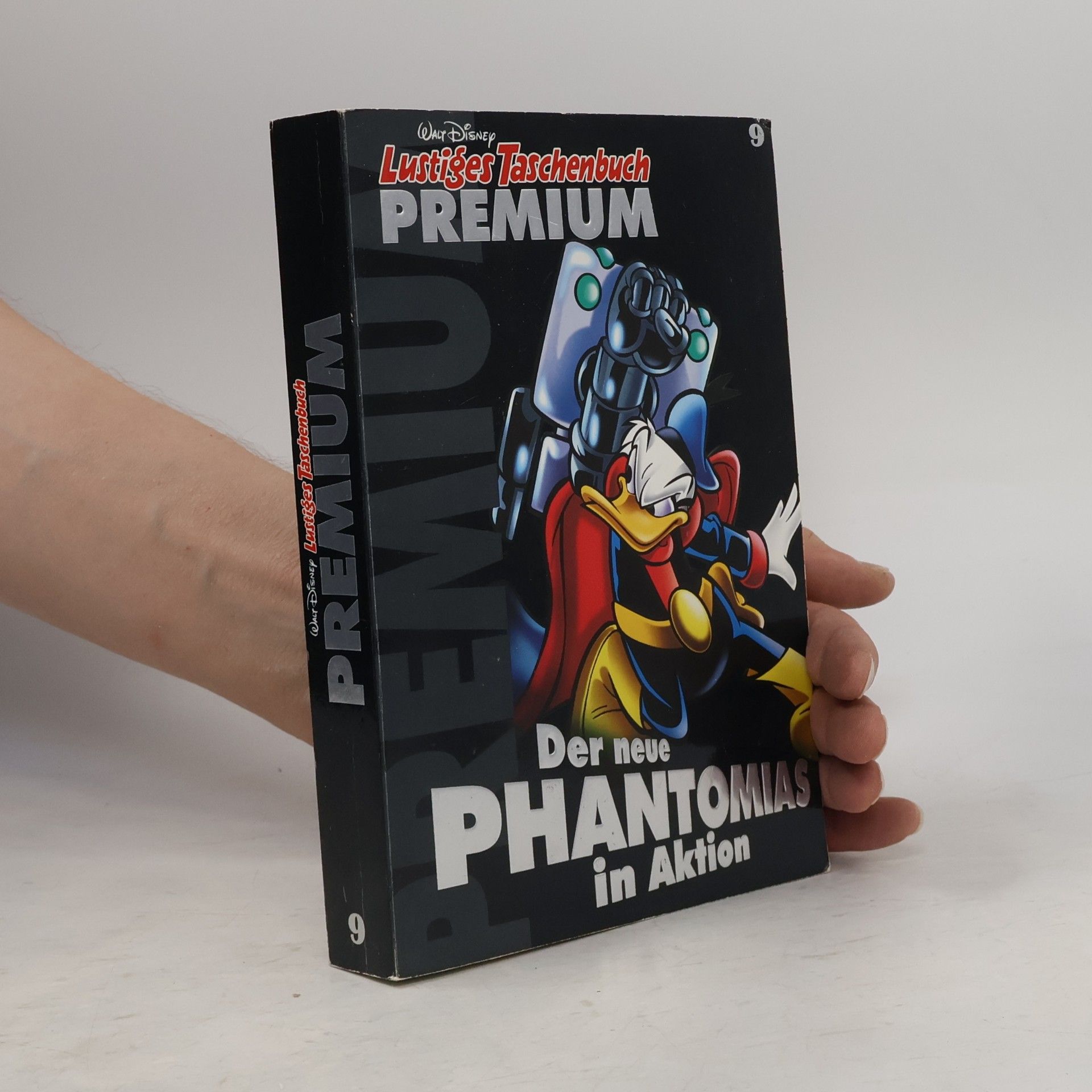 Walt Disney Lustiges Taschenbuch Premium 9. Der neue Phantomias in Aktion