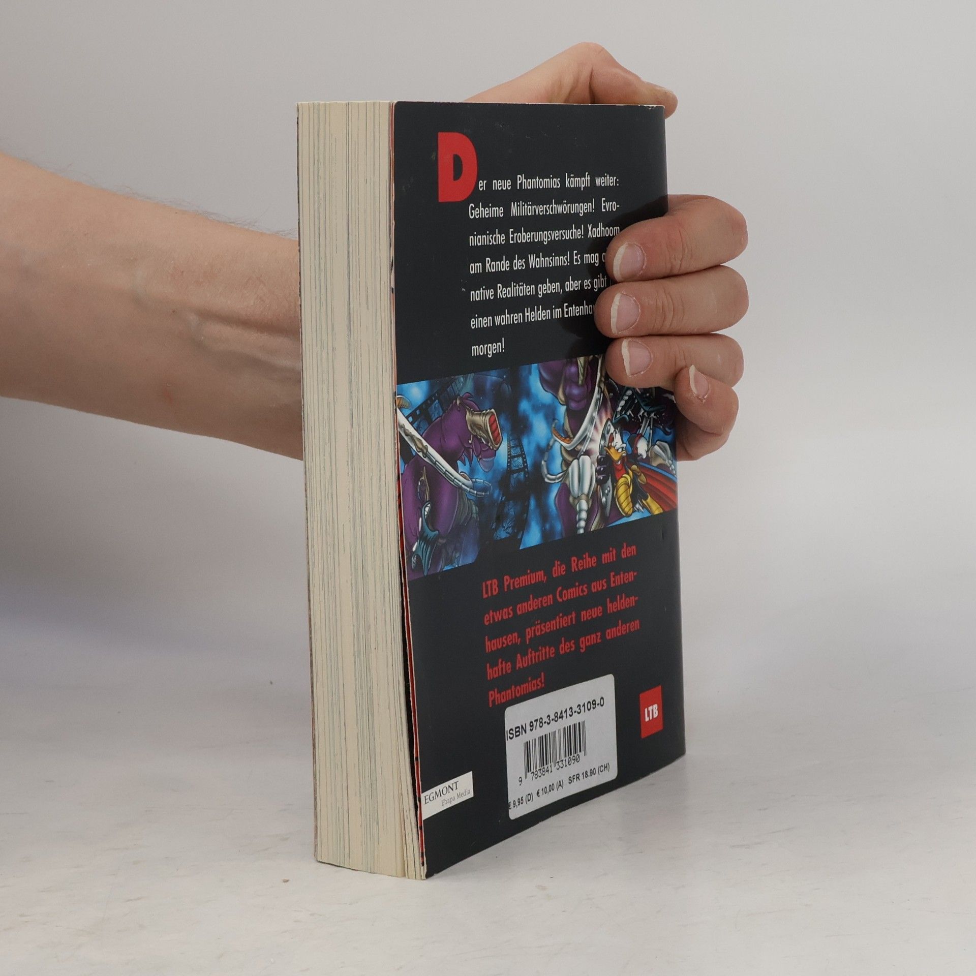 Walt Disney Lustiges Taschenbuch Premium 9. Der neue Phantomias in Aktion