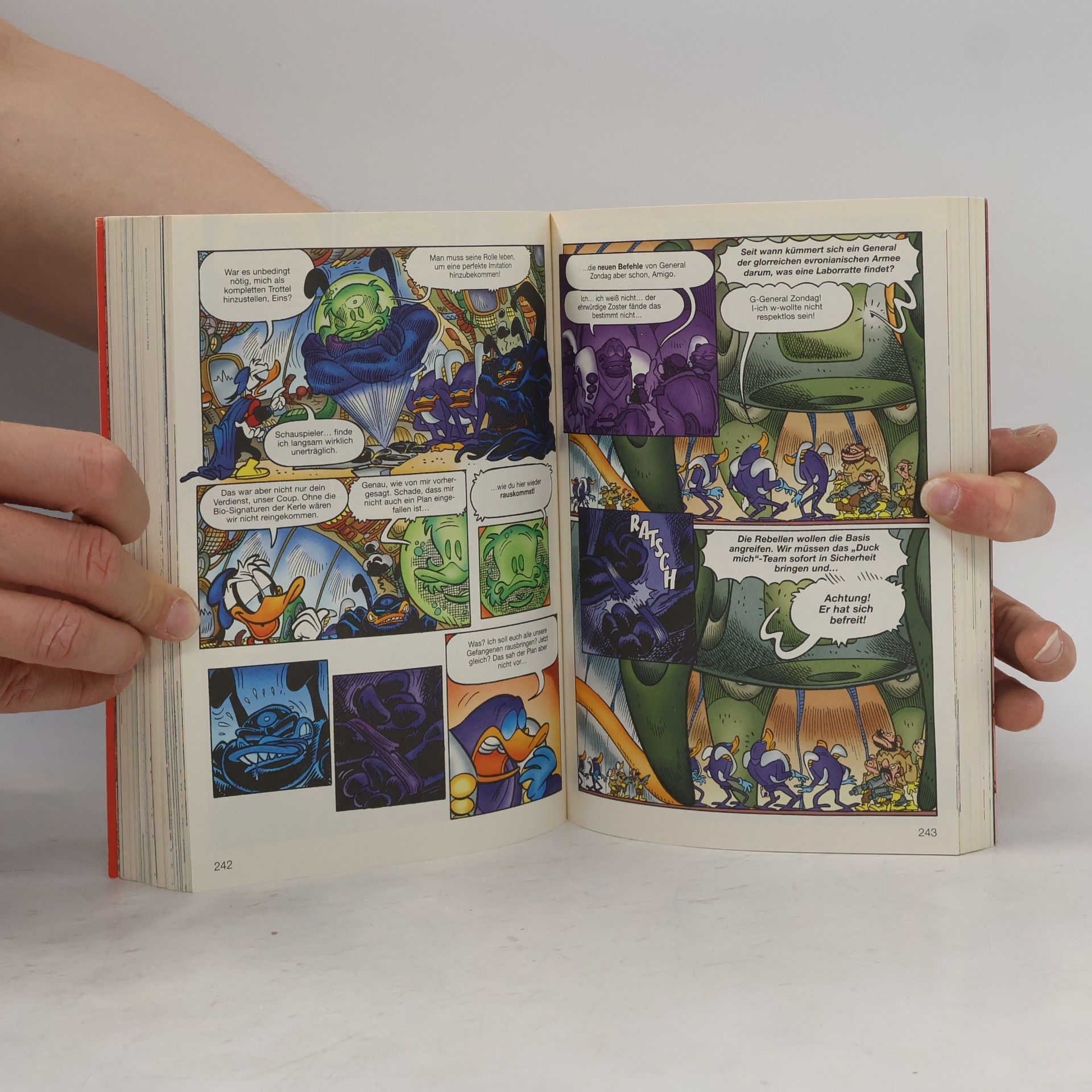 Walt Disney Lustiges Taschenbuch Premium 9. Der neue Phantomias in Aktion