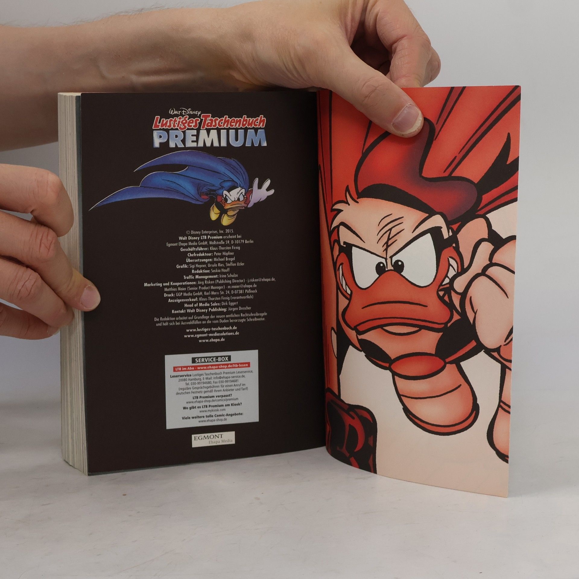 Walt Disney Lustiges Taschenbuch Premium 9. Der neue Phantomias in Aktion