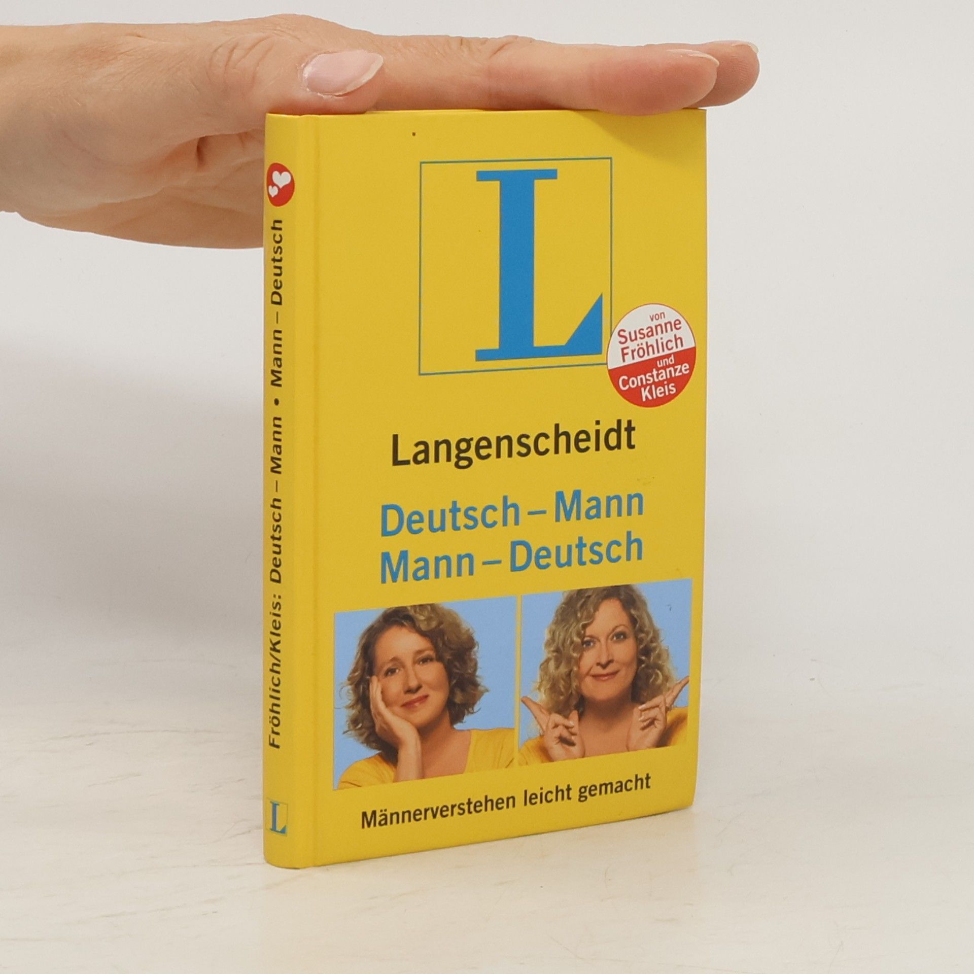 Langenscheidt, Deutsch-Mann, Mann-Deutsch