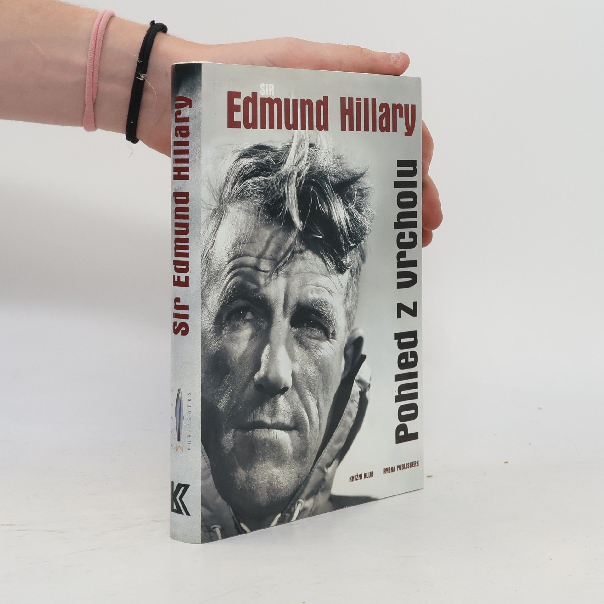 Edmund Hillary Pohled z vrcholu