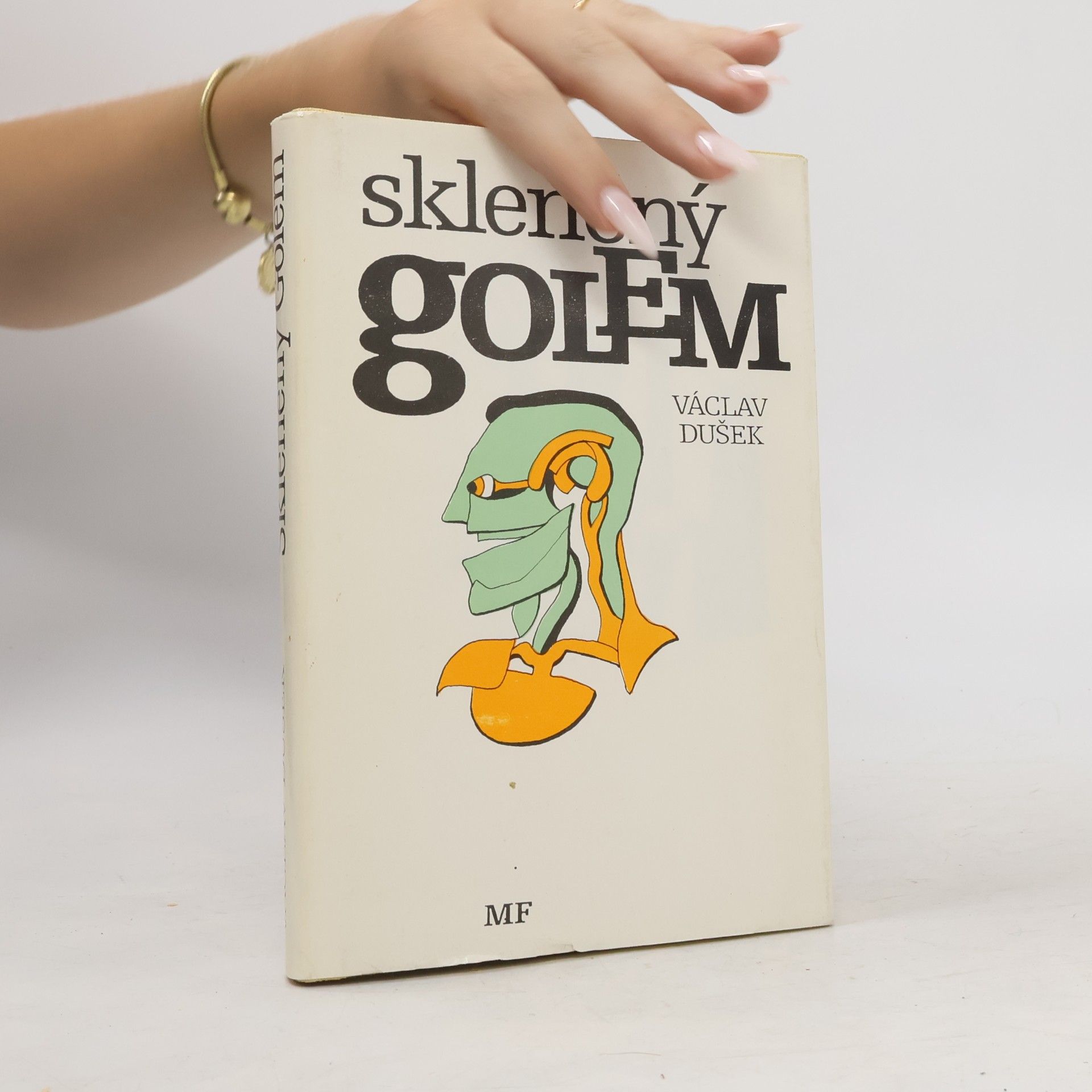 Václav Dušek Skleněný Golem