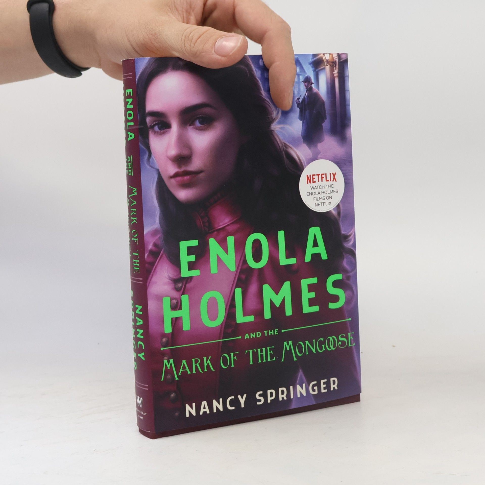 Nancy Springer Enola Holmes and the Mark of the Mongoose