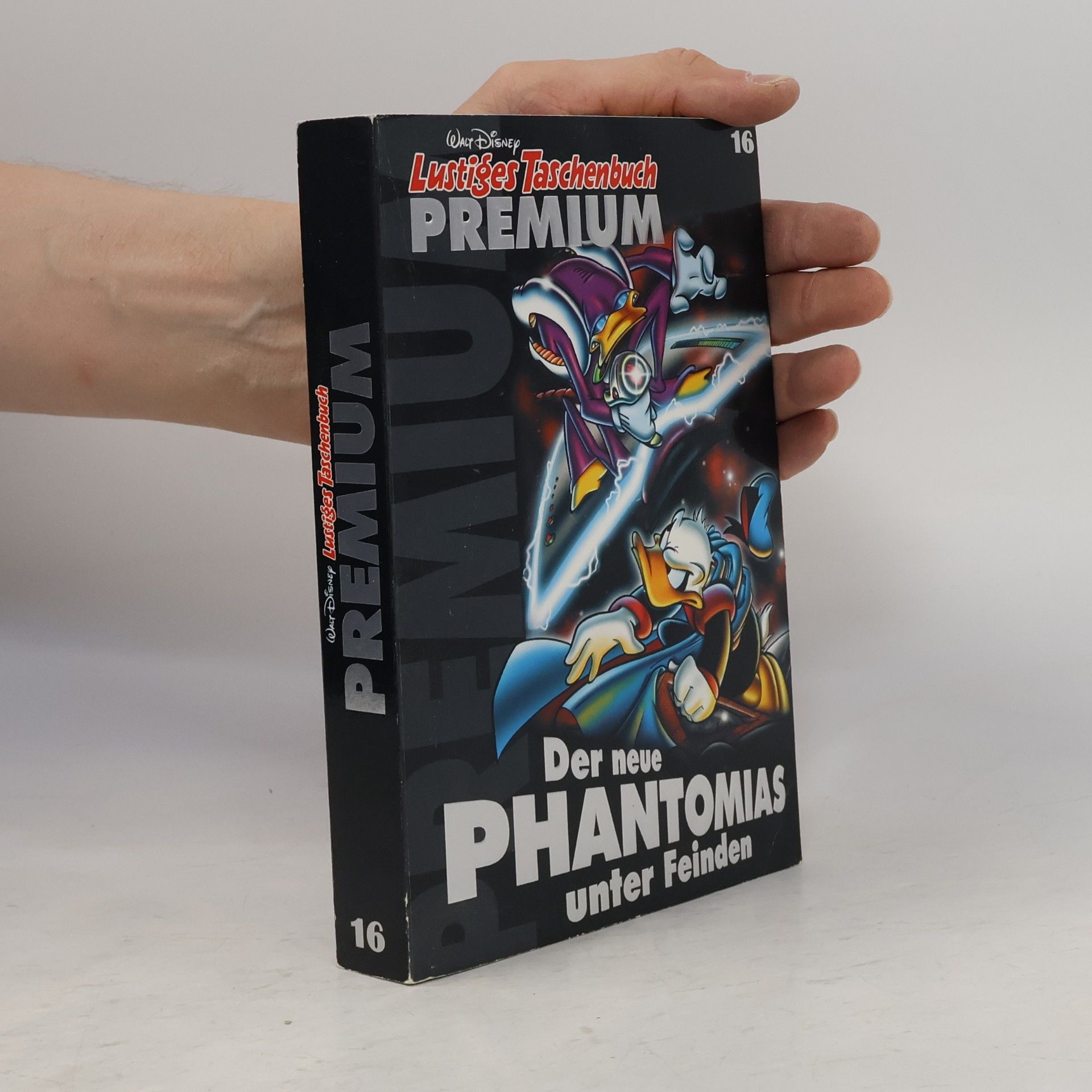 Walt Disney Der neue Phantomias unter Feinden