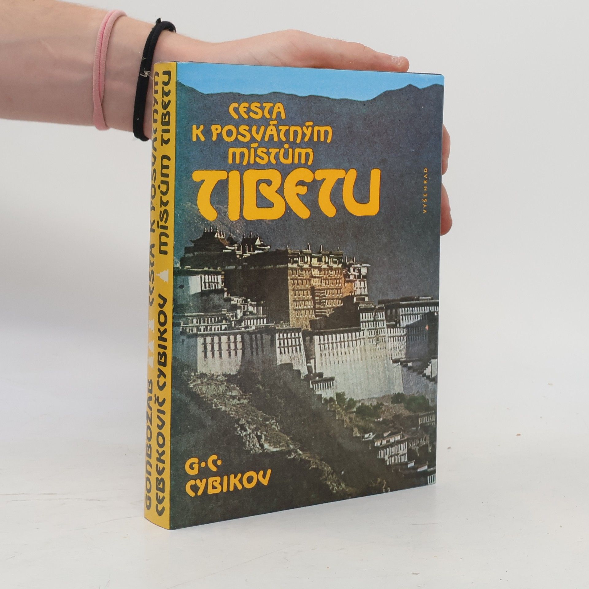 Gonbožab Cebekovič Cybikov Cesta k posvátným místům Tibetu