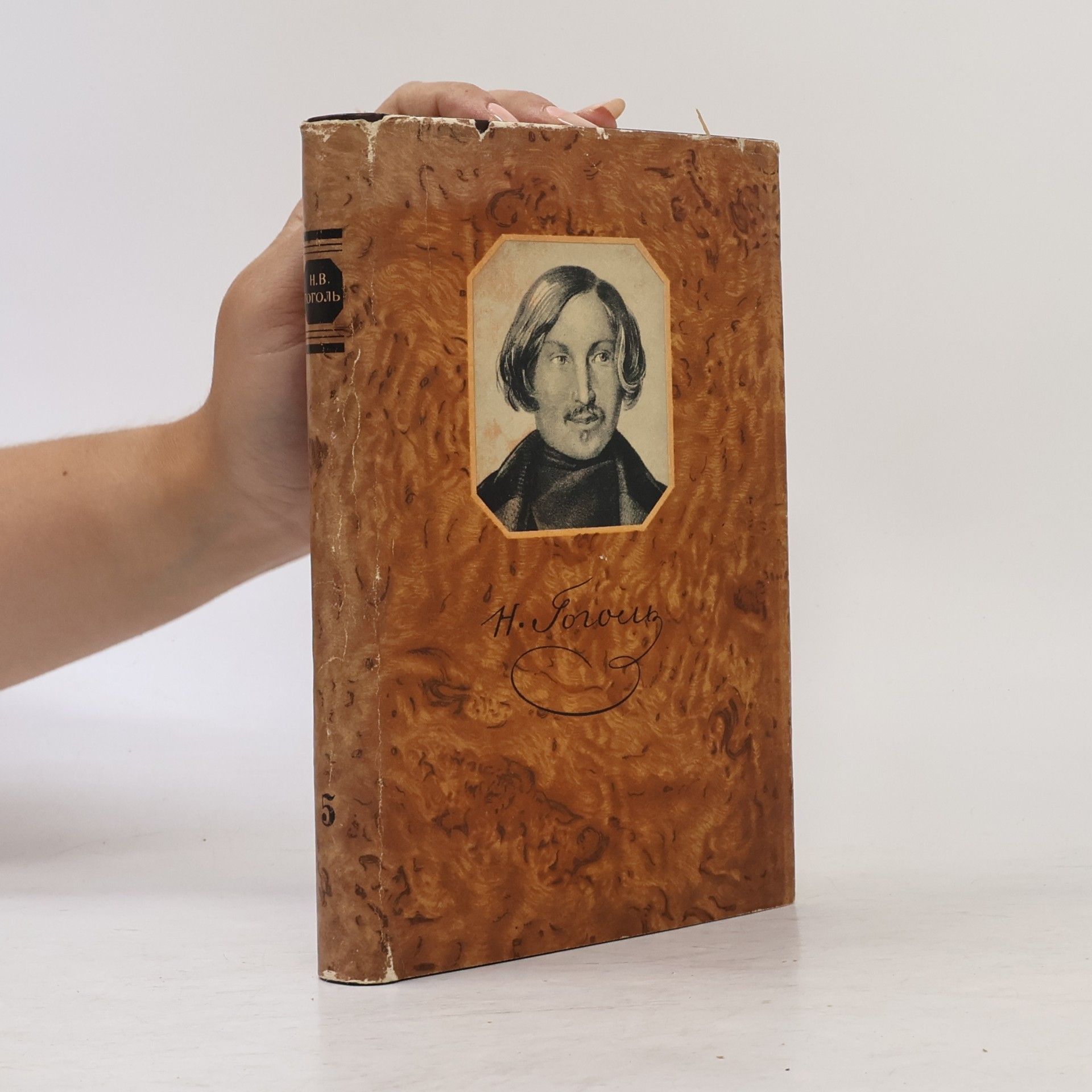 Nikolaj Vasiljevič Gogol Собрание сочинений. Том пятый. Мертвые души
