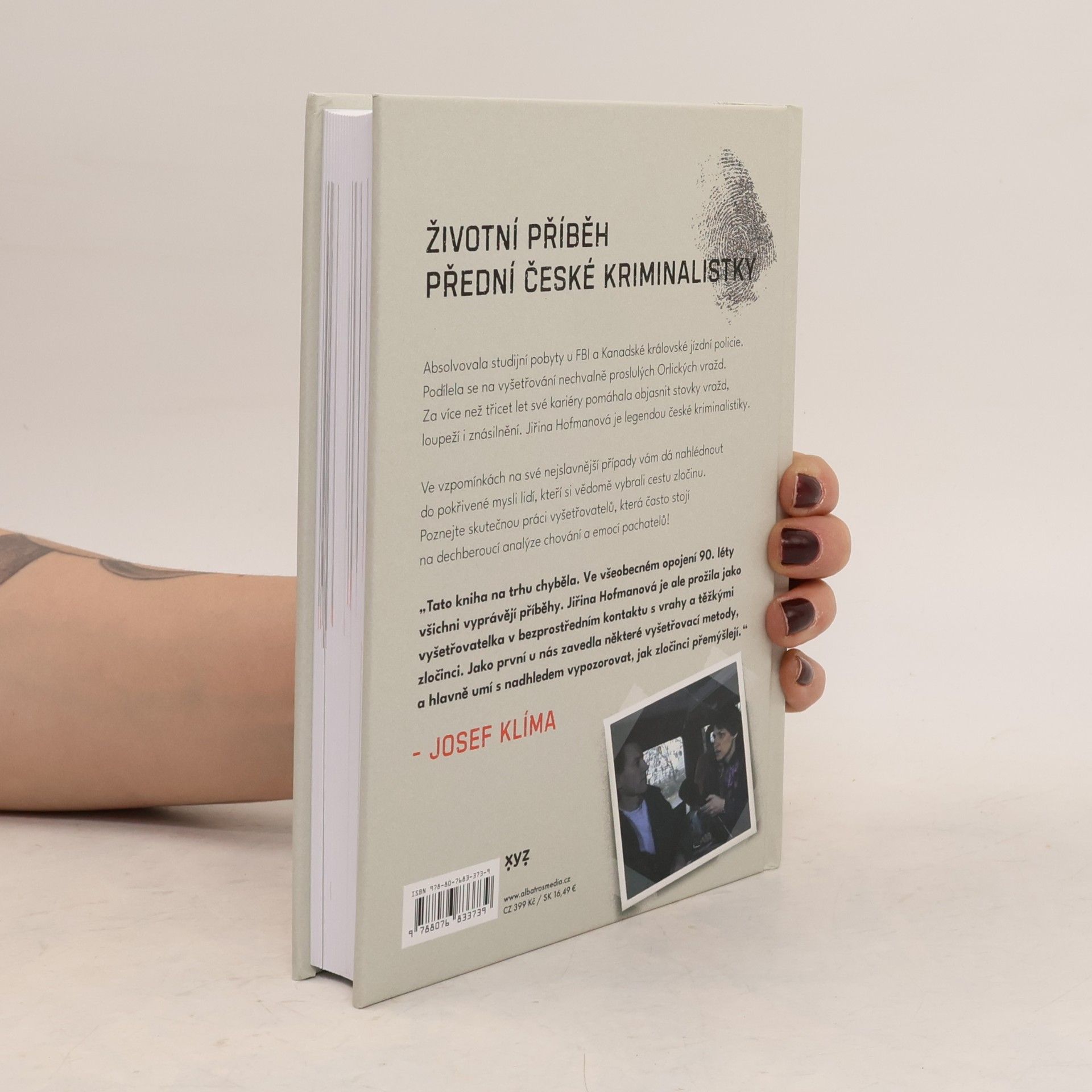 Jiřina Hofmanová Myšlenky zločince v české kotlině
