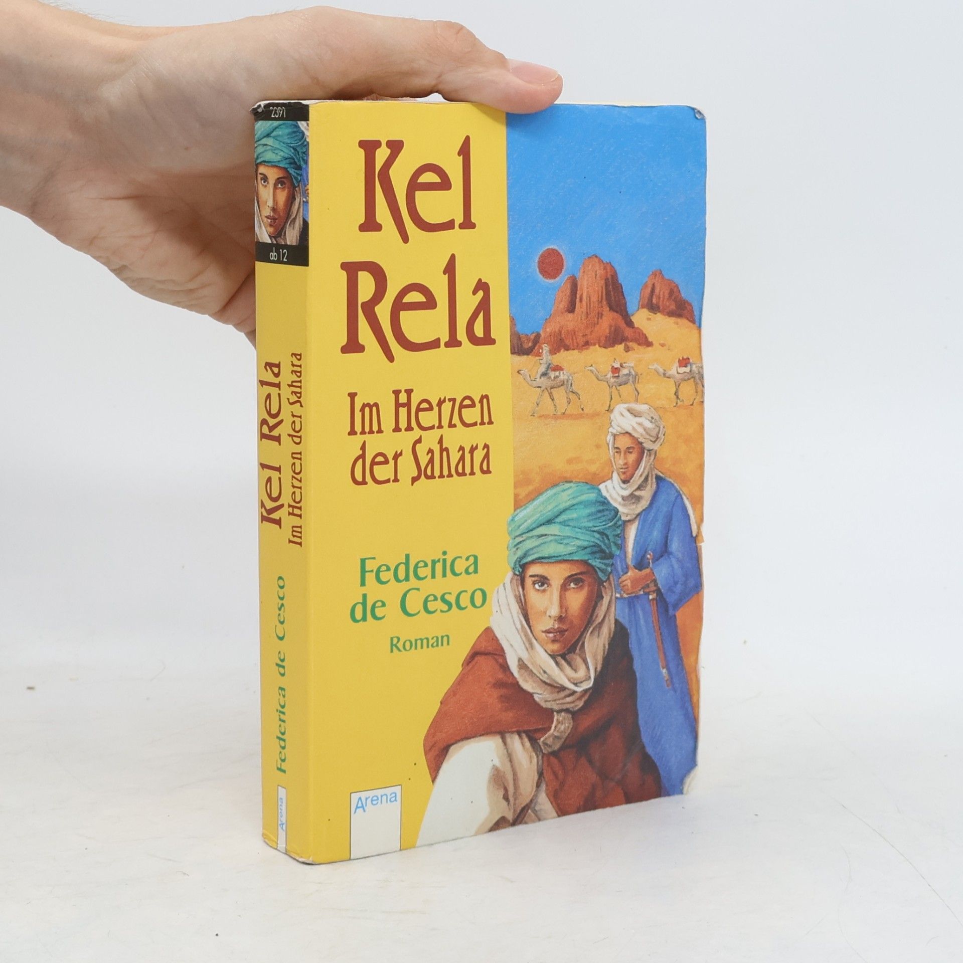 Federica de Cesco Kel Rela