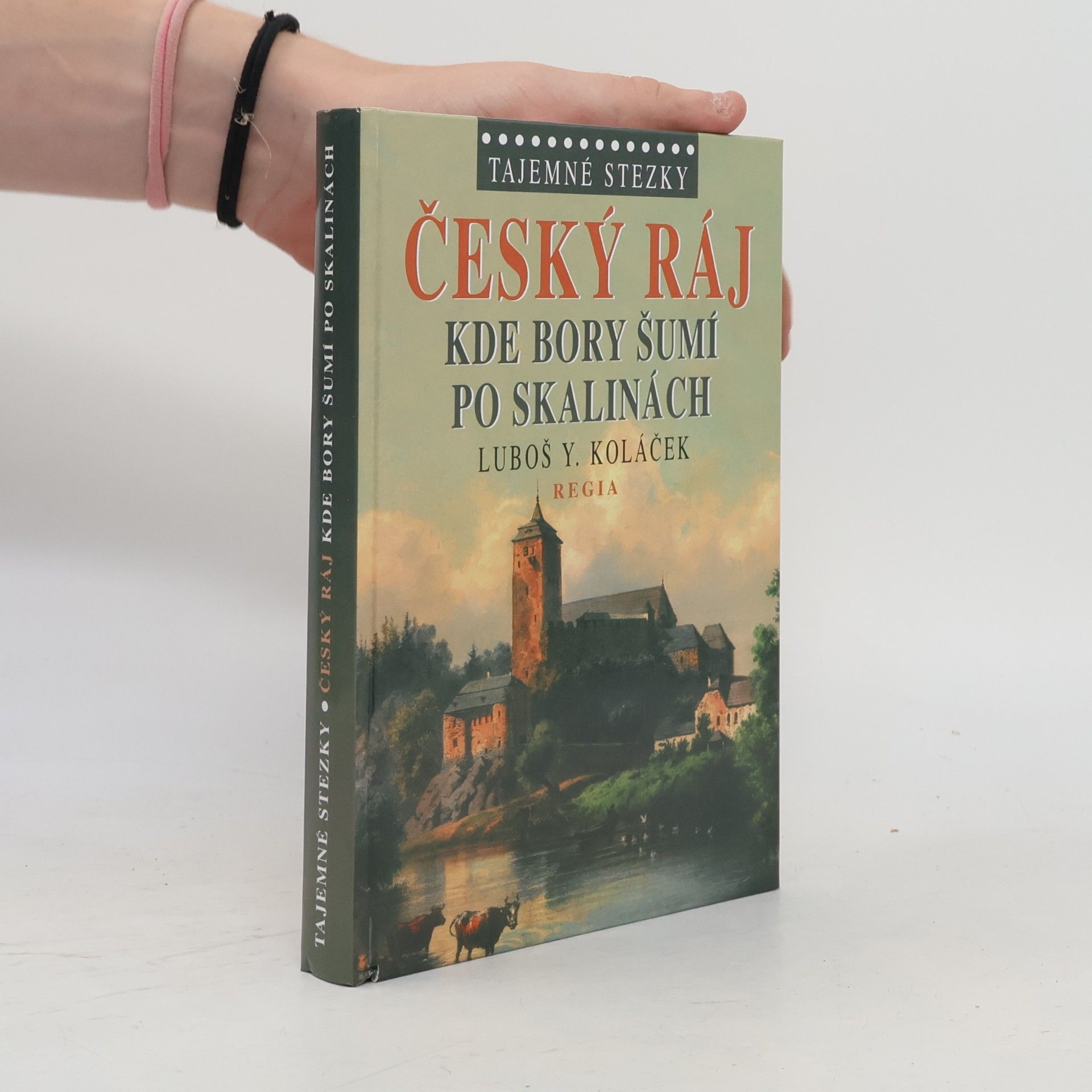 Luboš Y. Koláček Český ráj - Kde bory šumí po skalinách