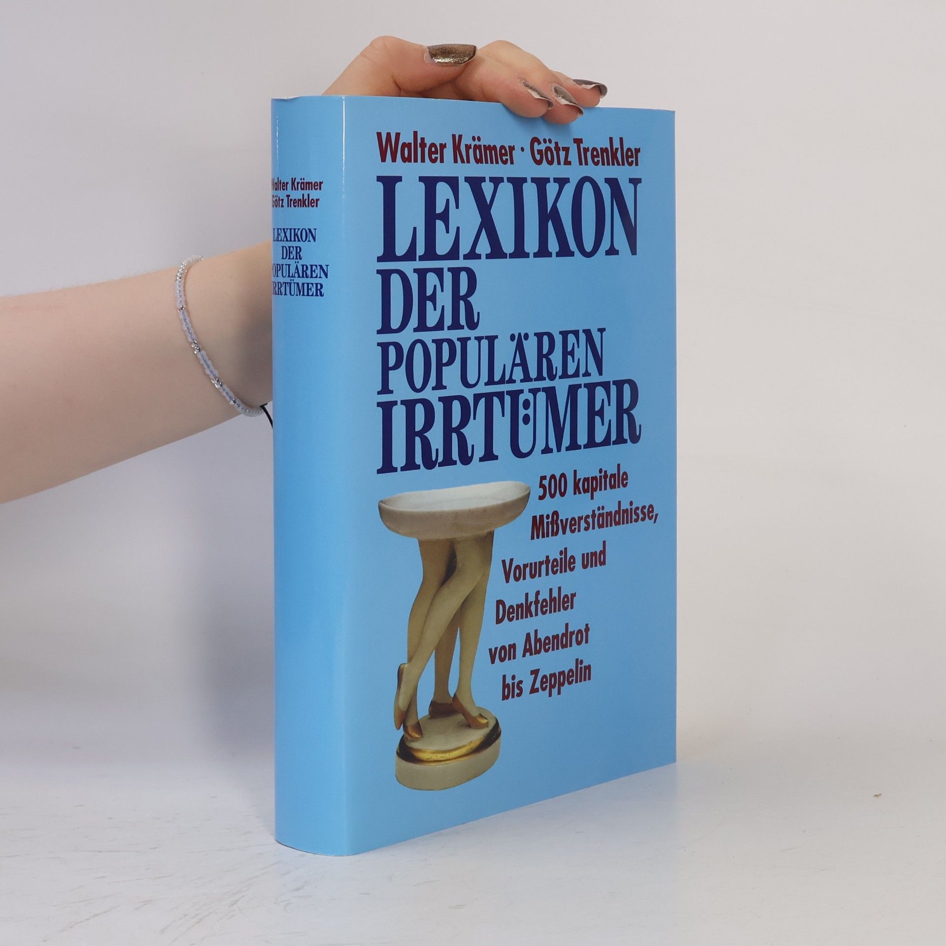 Walter Krämer Lexikon der Populären Irrtümer