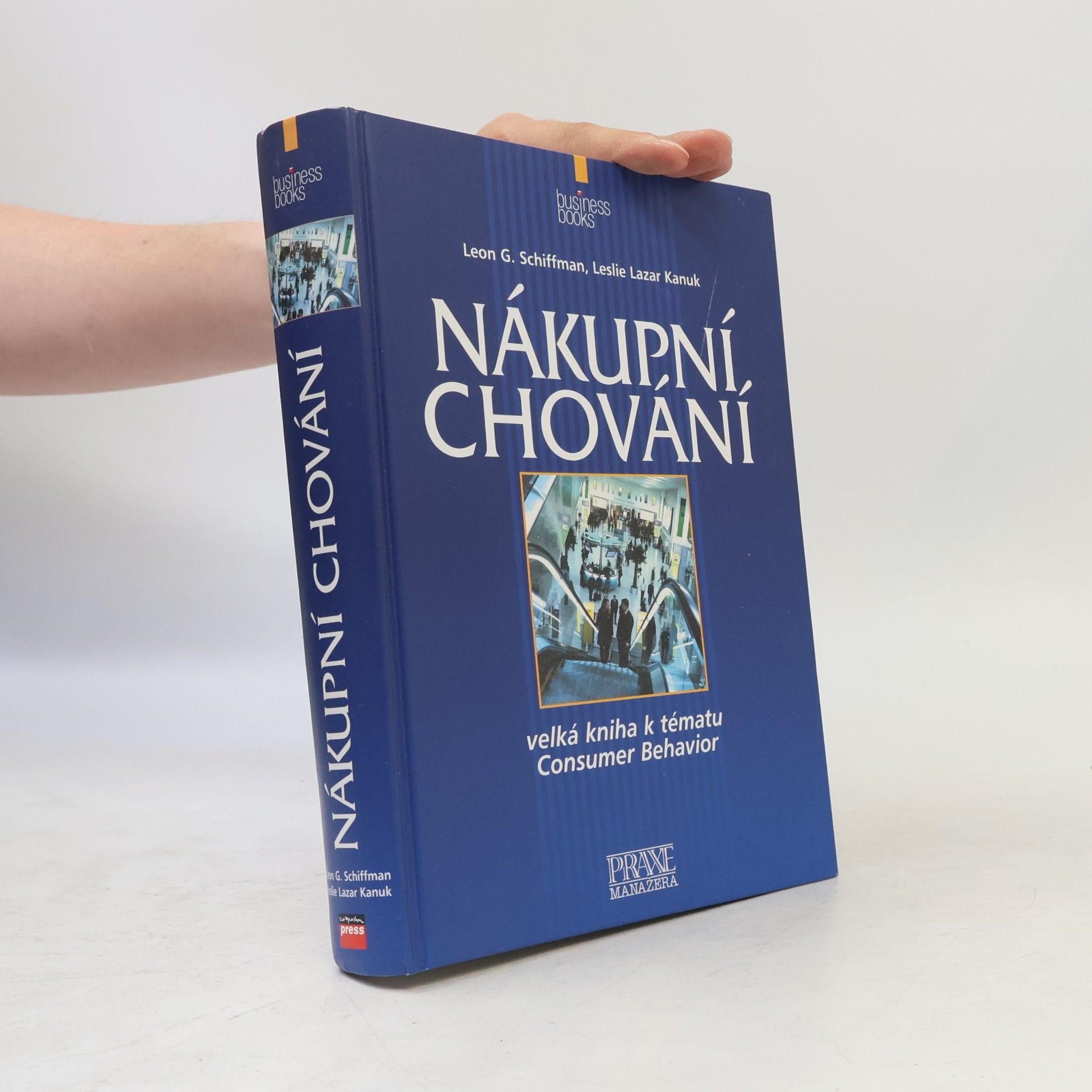Leslie Lazar Kanuk Nákupní chování