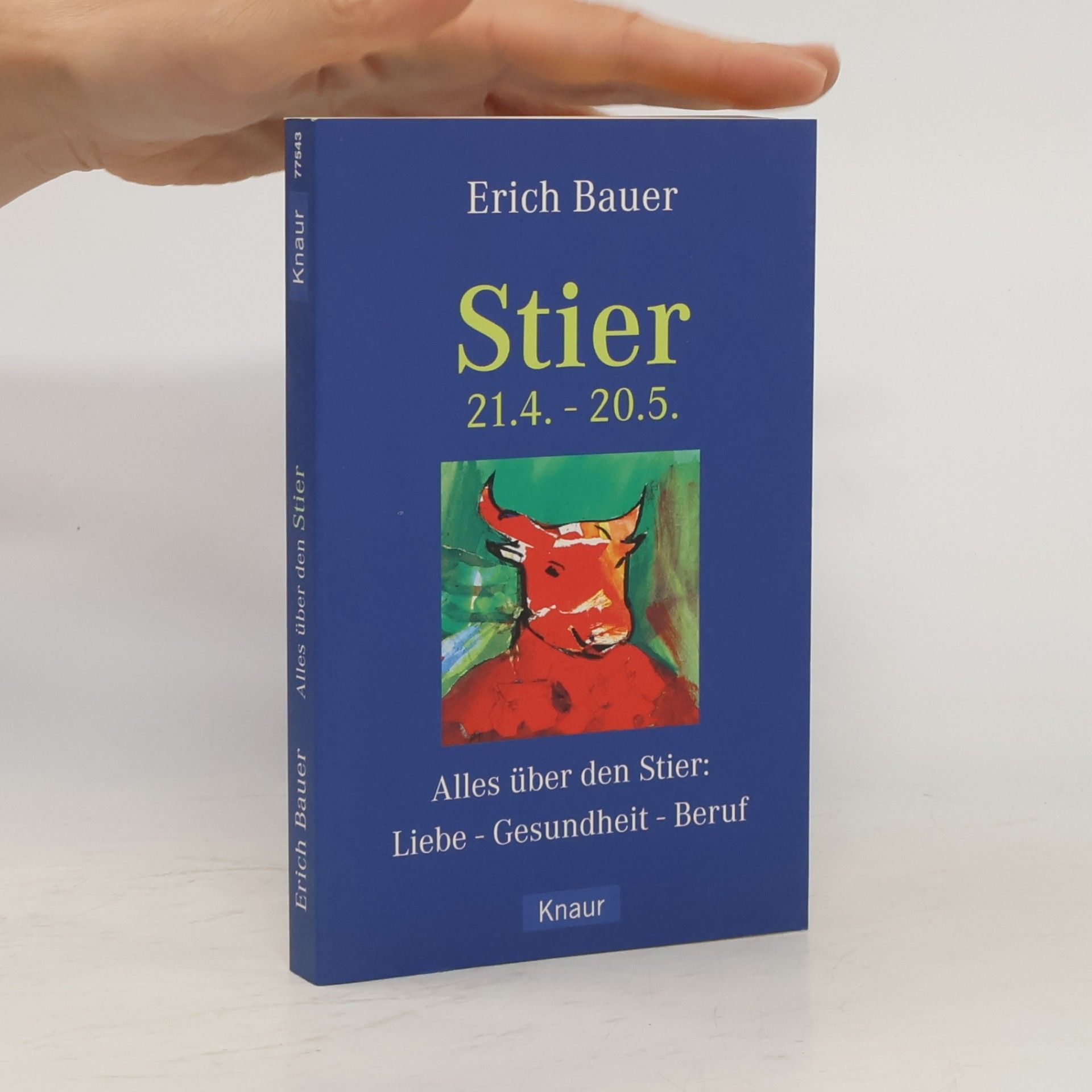 Erich Bauer Das Astro-Handbuch