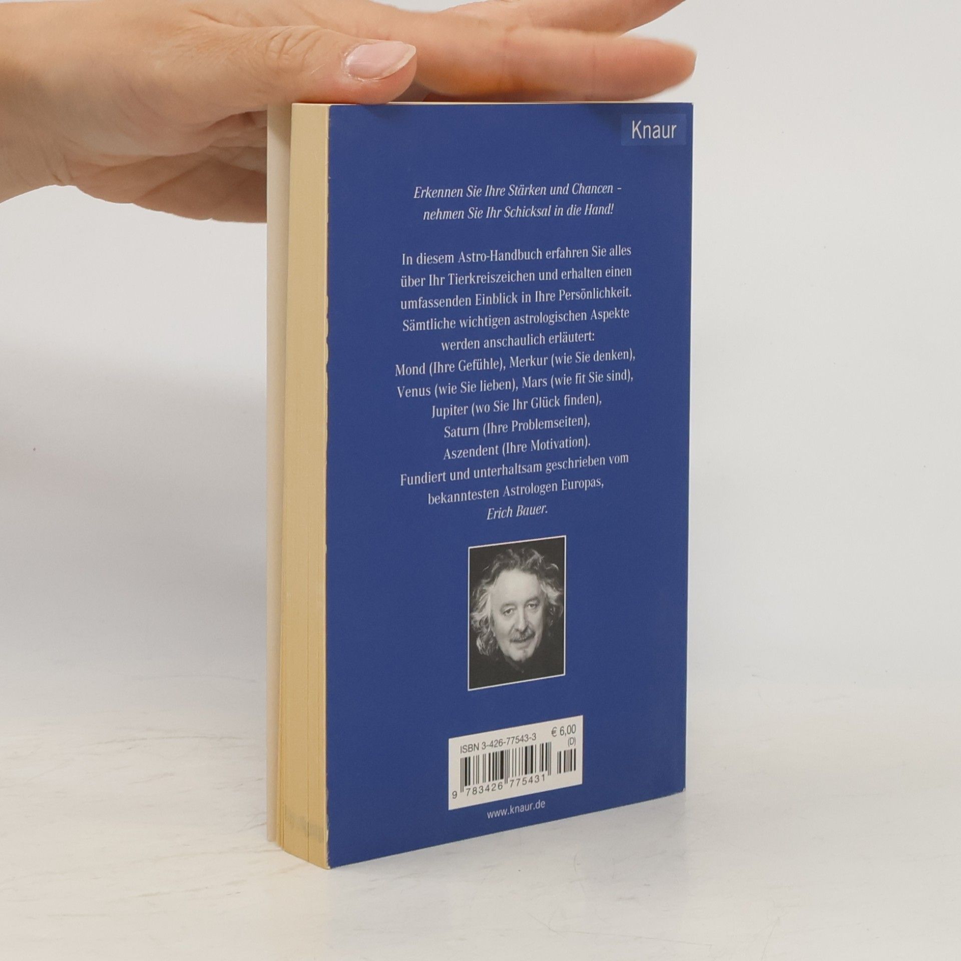 Erich Bauer Das Astro-Handbuch
