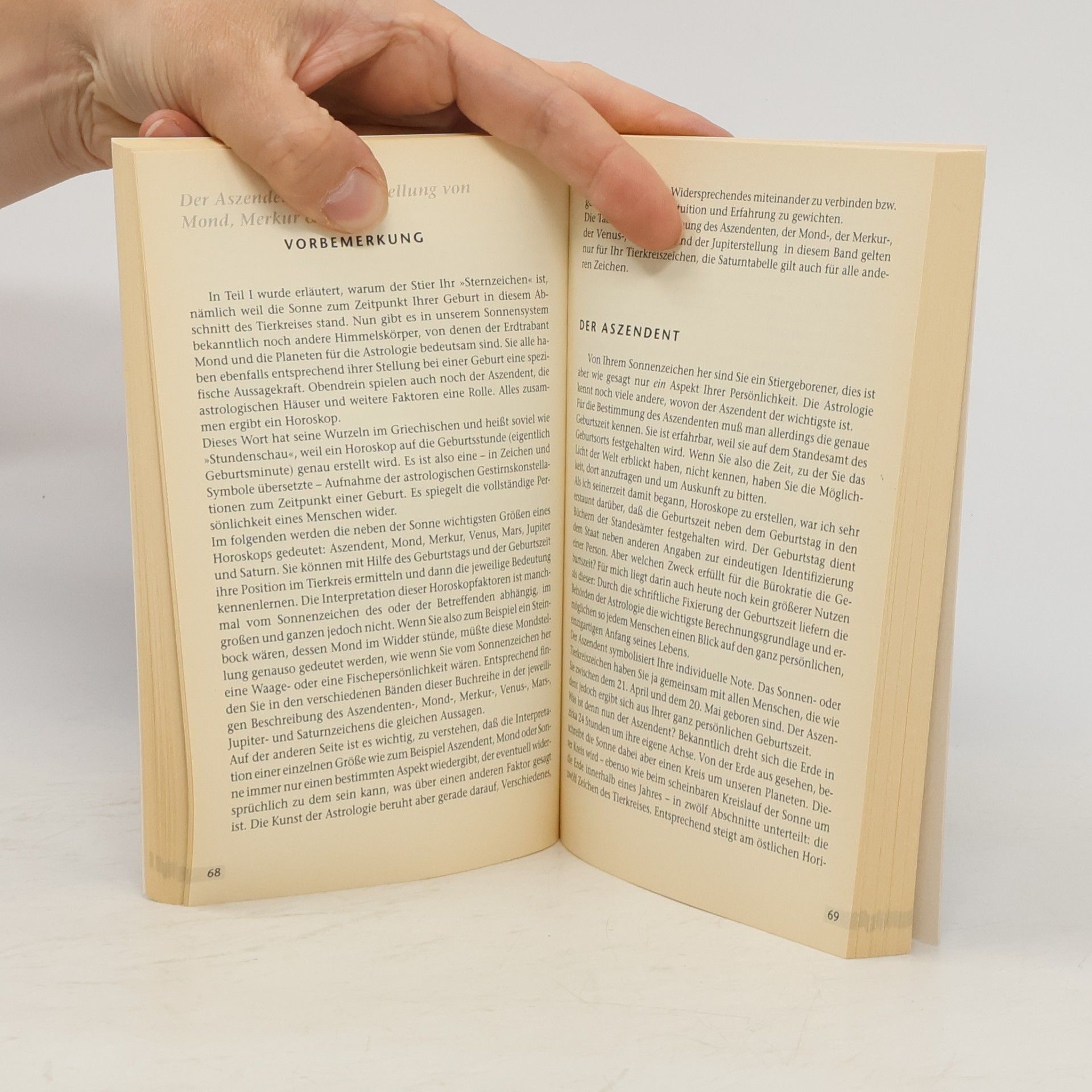 Erich Bauer Das Astro-Handbuch