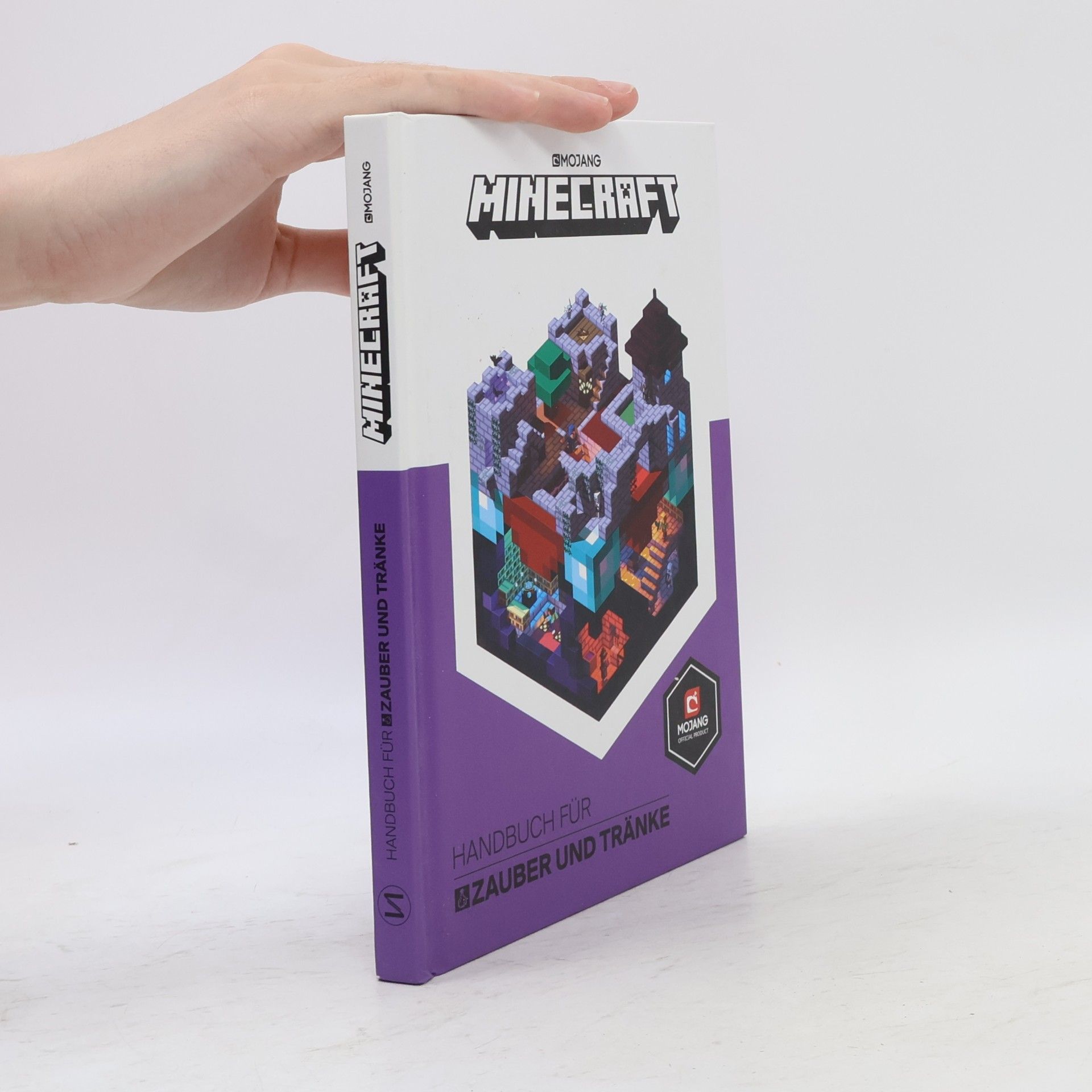 Stephanie Milton Minecraft - Handbuch für Zauber und Tränke