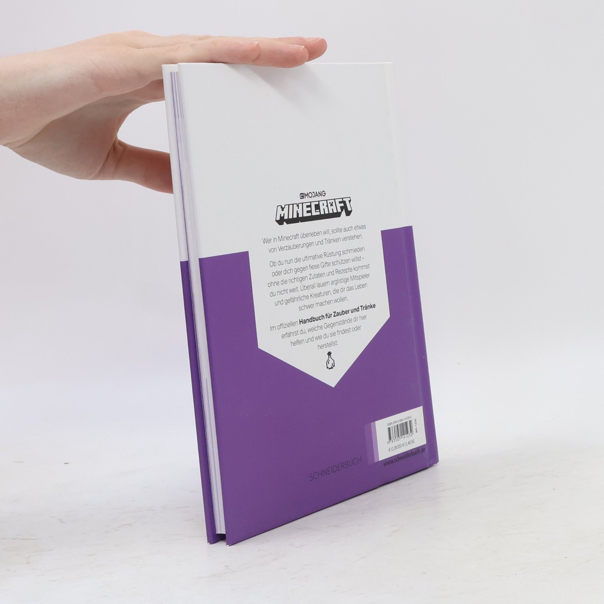 Stephanie Milton Minecraft - Handbuch für Zauber und Tränke