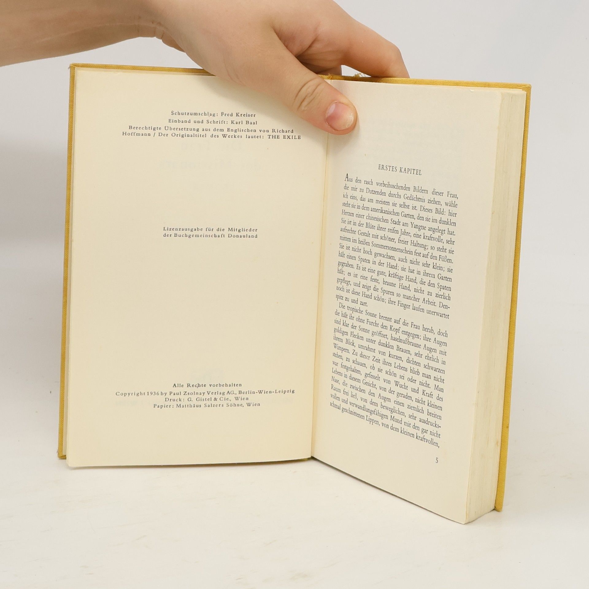 Pearl S. Buck Die Frau des Missionars