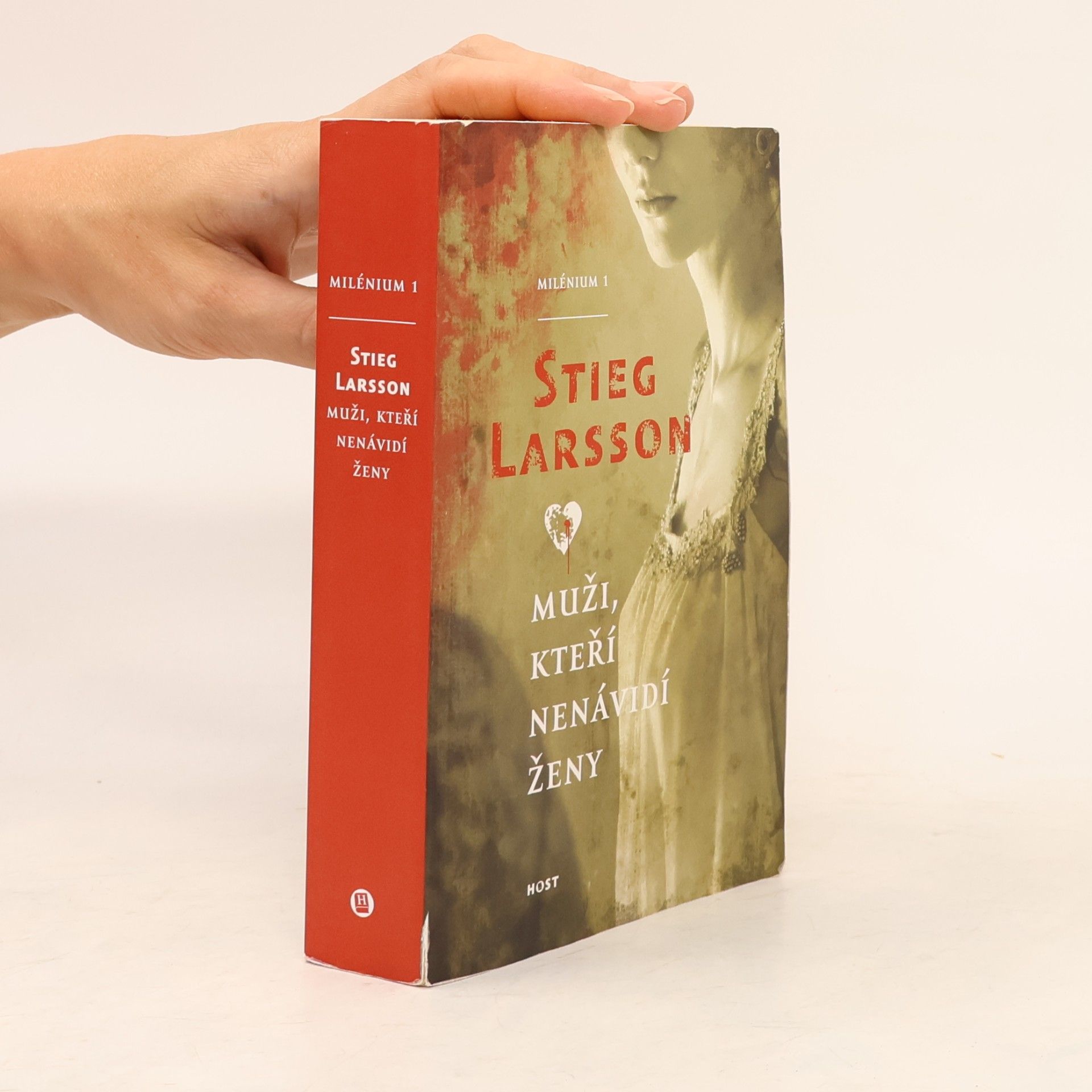 Stieg Larsson Muži, kteří nenávidí ženy